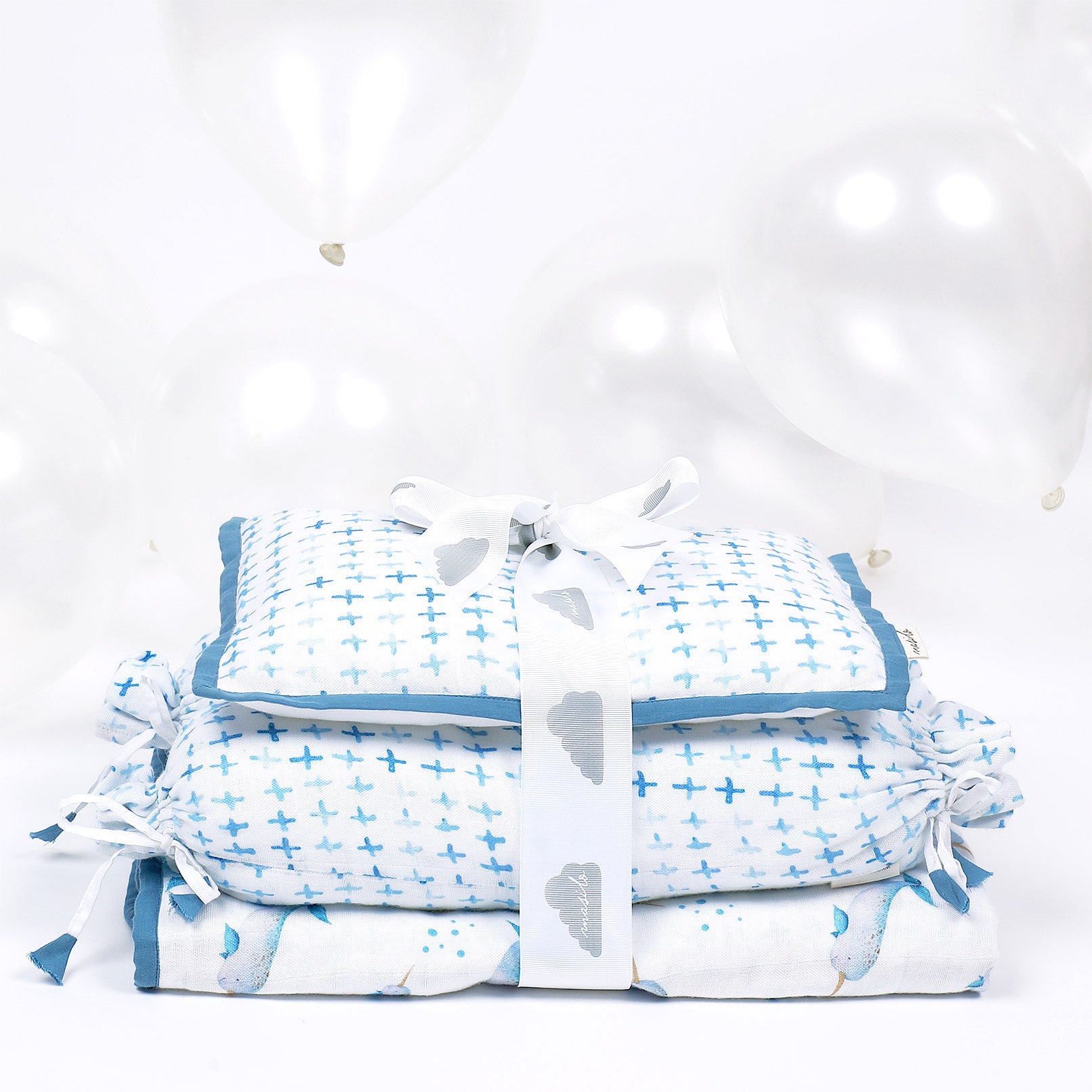 New Baby Mini Cot Set – Believe in Narwhals