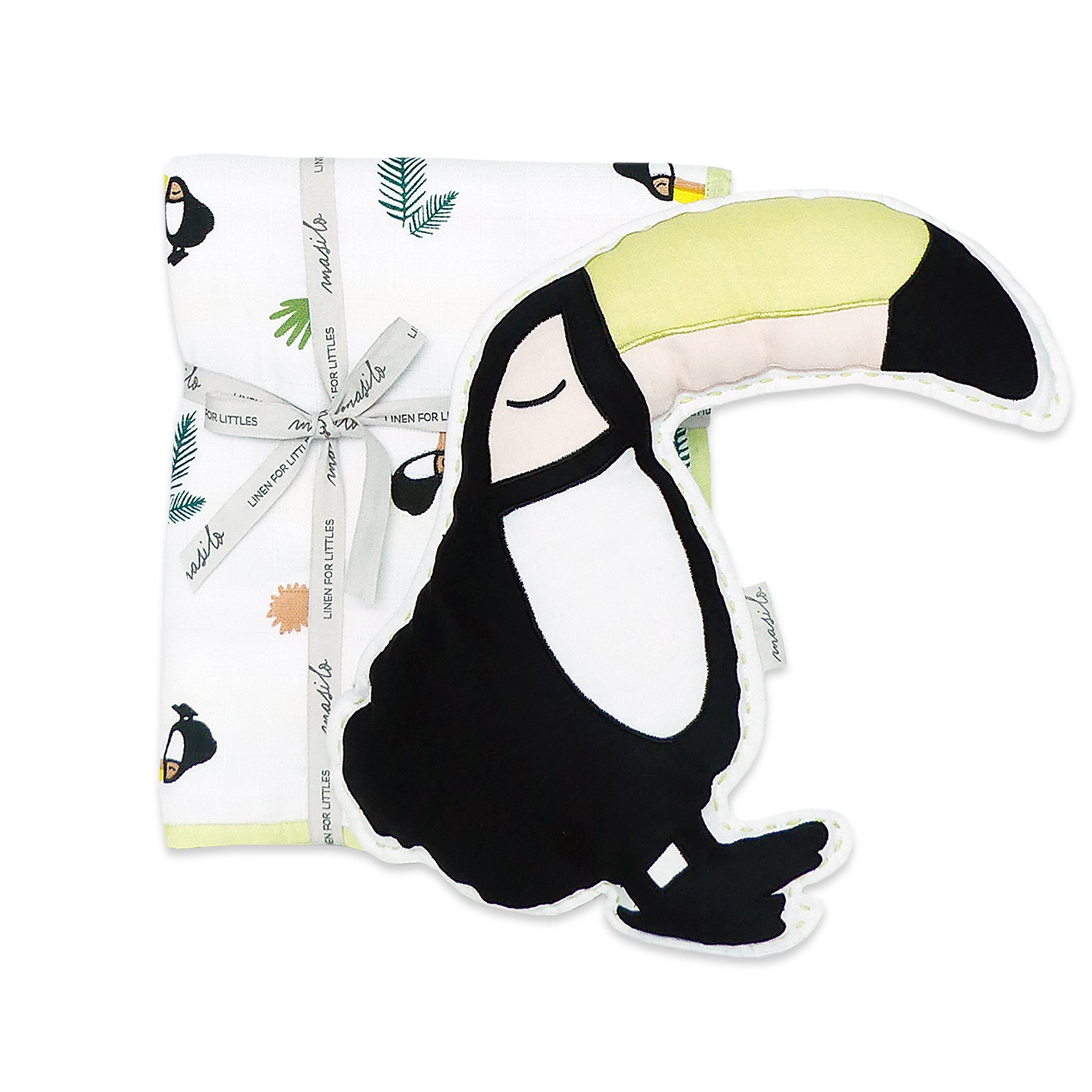 Tuck Me In Gift Bundle – Tropical Toucan