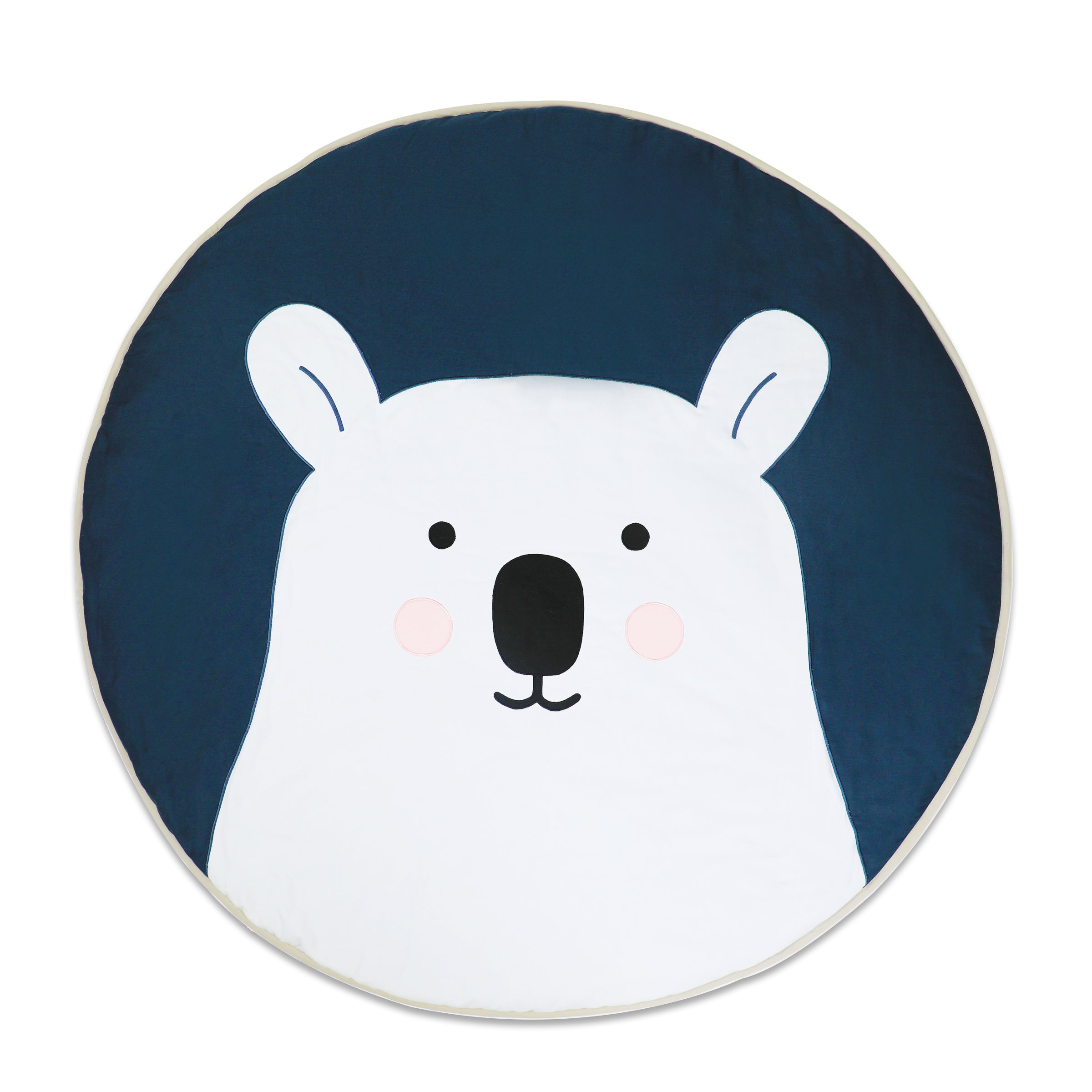 Indoor/Outdoor Quilted Playmat – Polar Bear