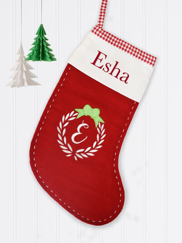 Christmas Stocking - Cheeky Tree
