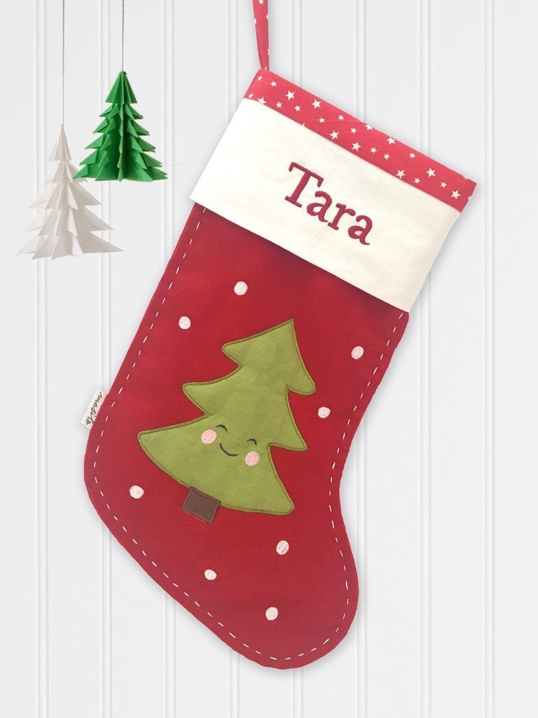 Christmas Stocking - Reindeer