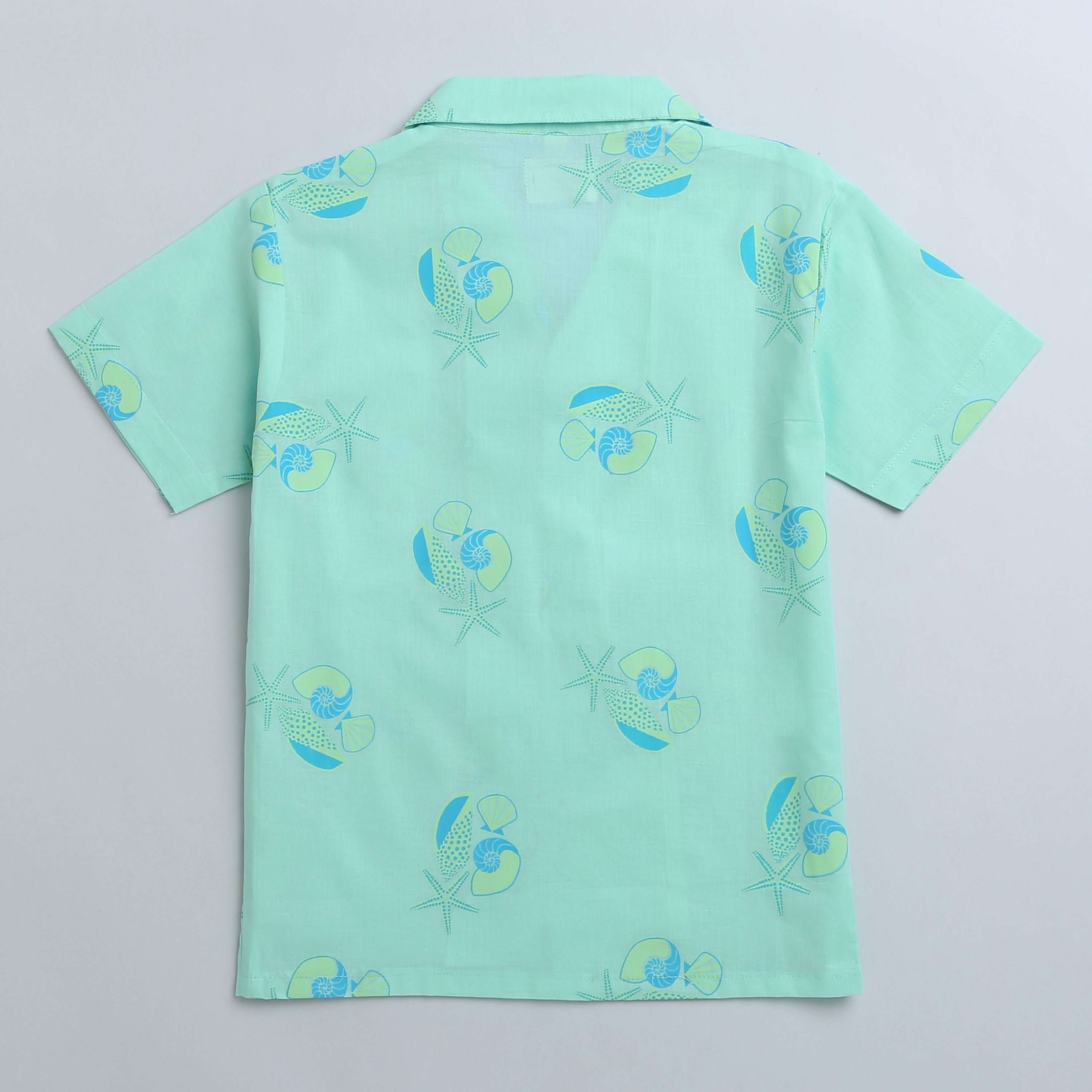 OLIVE THE SEASHELLS - COTTON SHIRT - Totdot