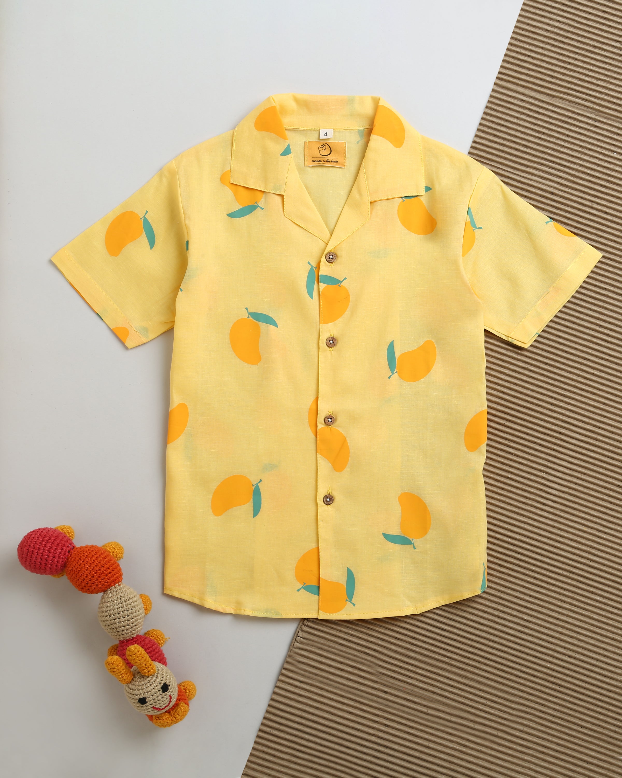 A Juicy Mango - Cotton Shirt