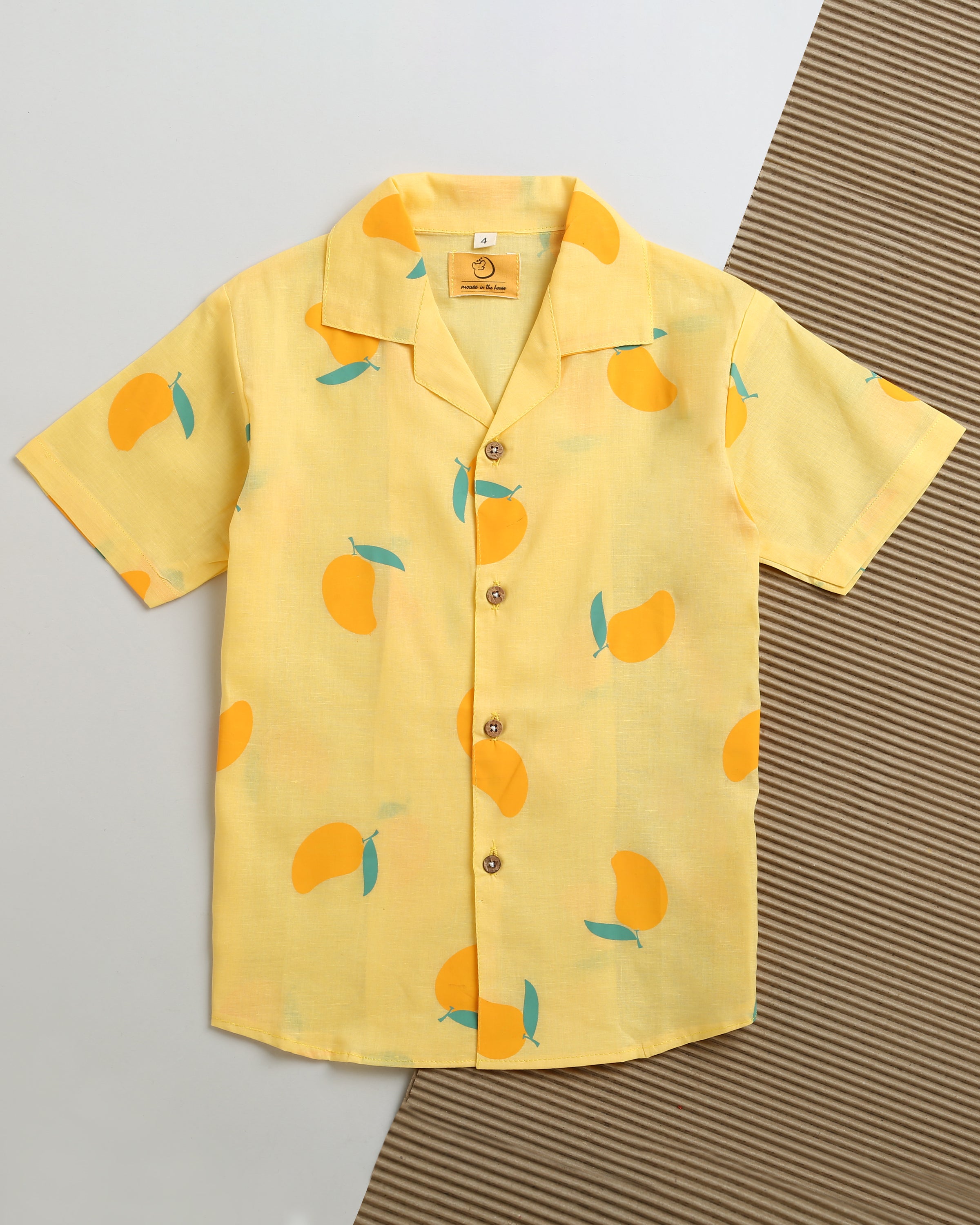 A Juicy Mango - Cotton Shirt