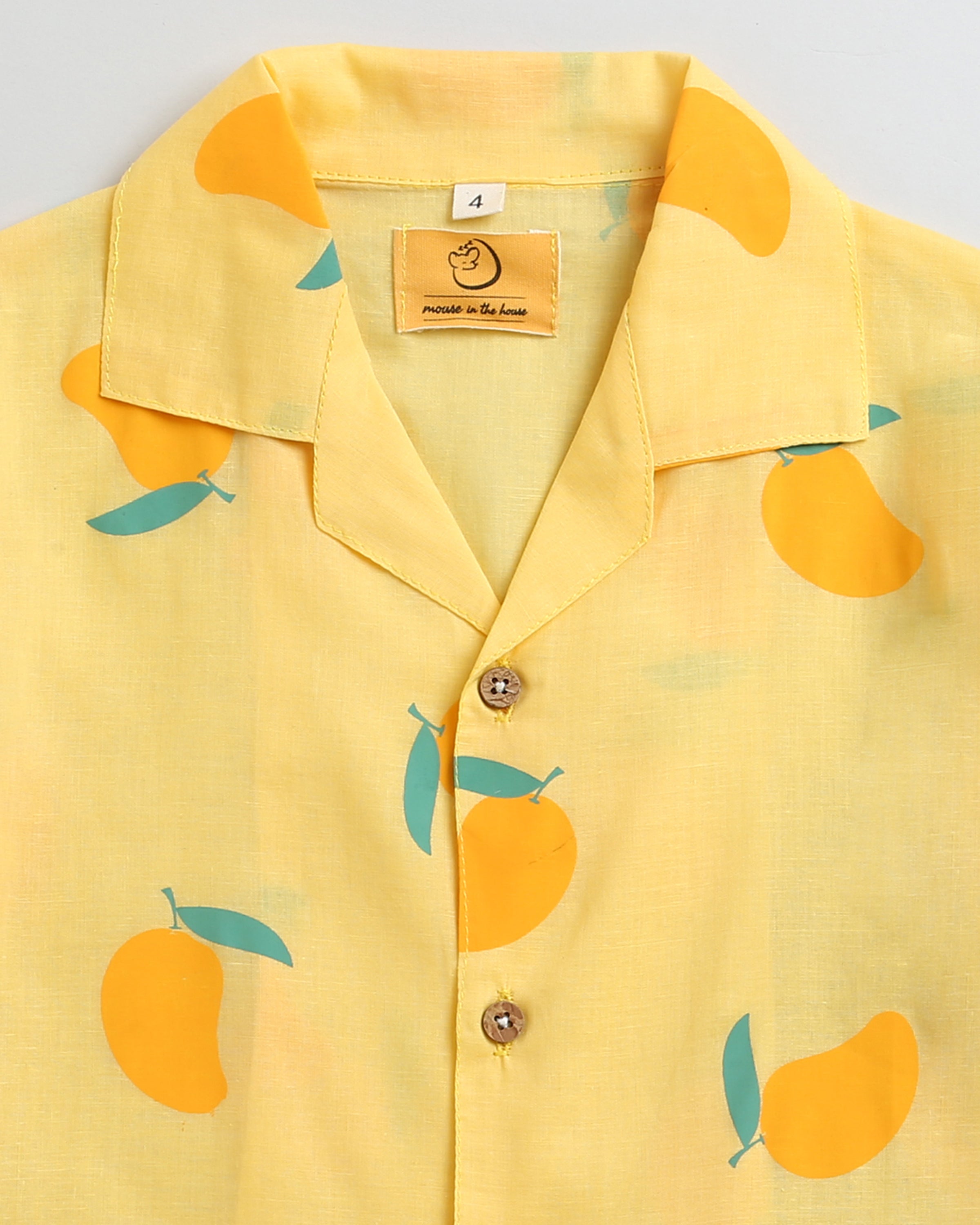 A Juicy Mango - Cotton Shirt