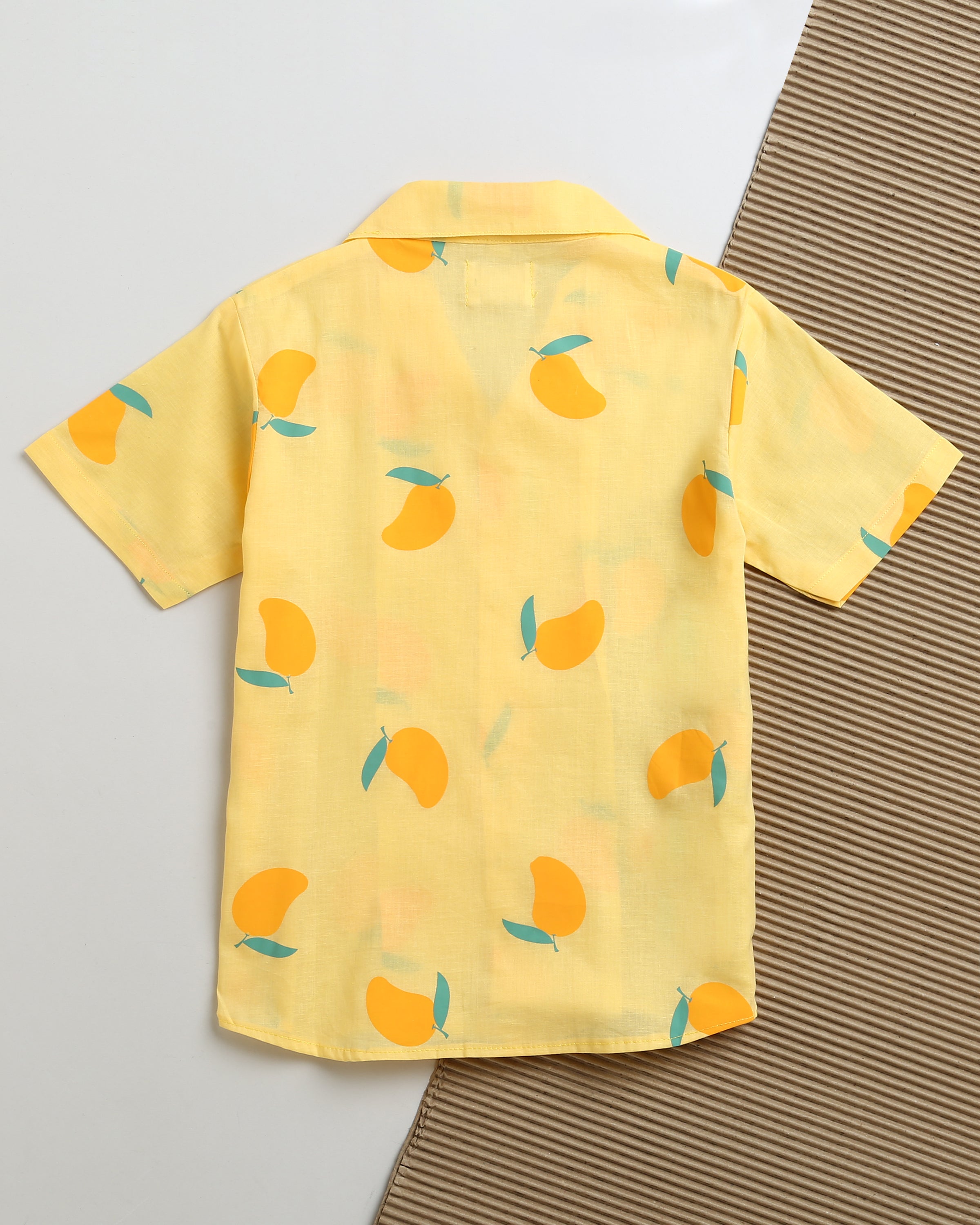 A Juicy Mango - Cotton Shirt