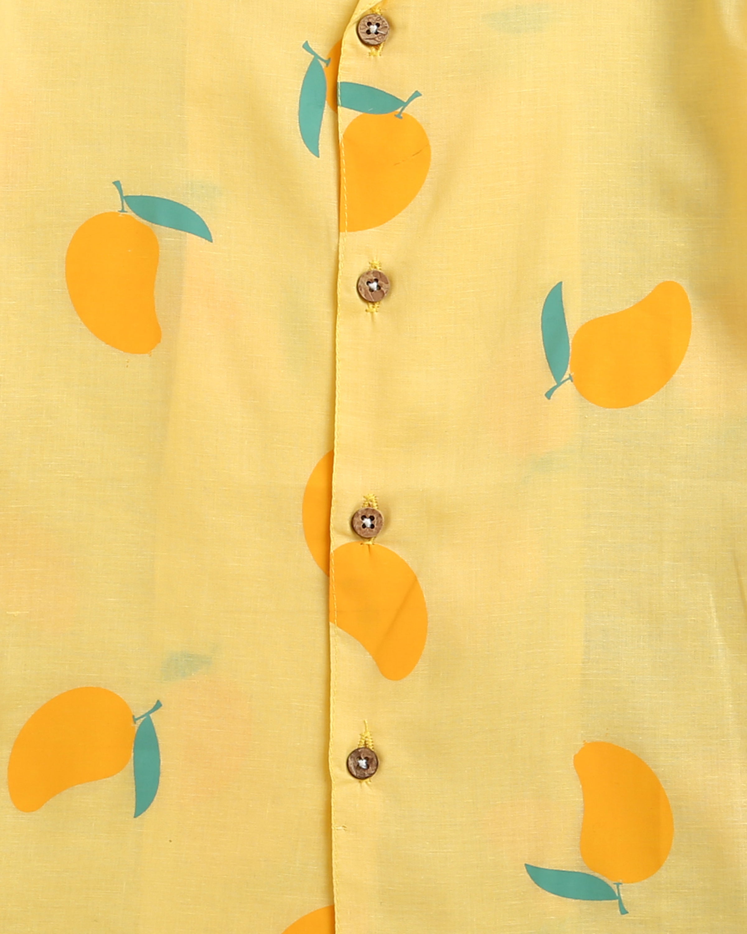 A Juicy Mango - Cotton Shirt