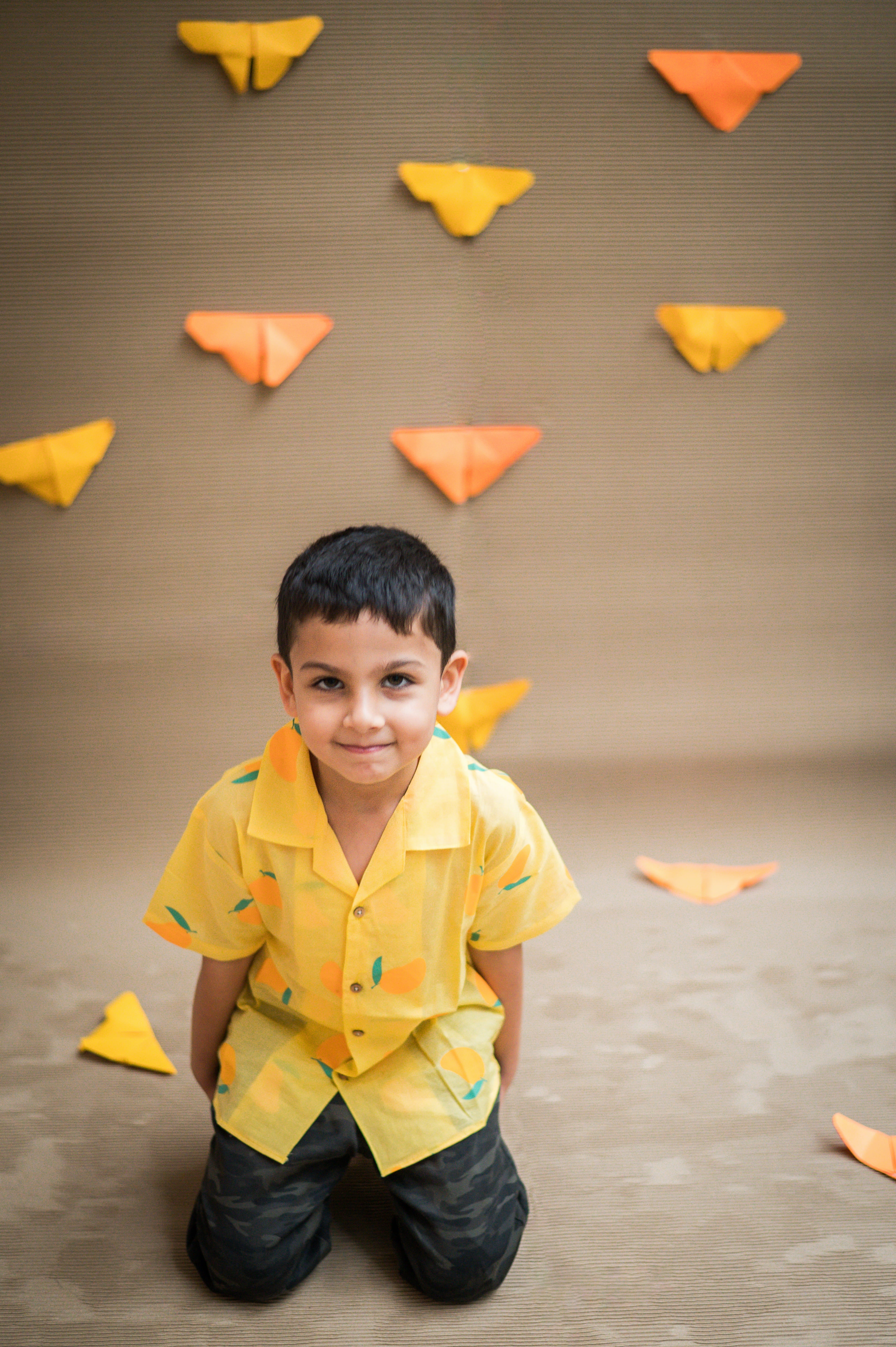 A Juicy Mango - Cotton Shirt