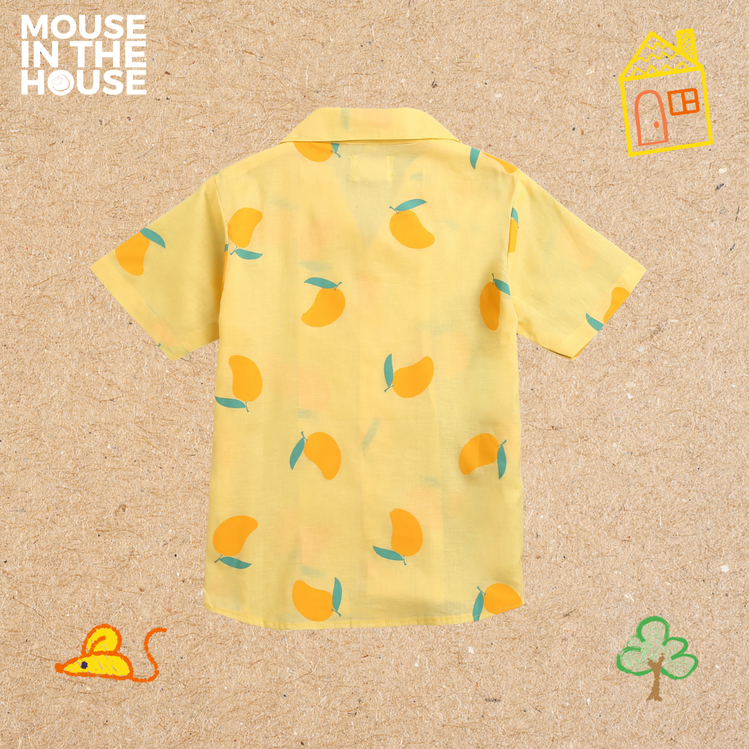 A Juicy Mango - Cotton Shirt