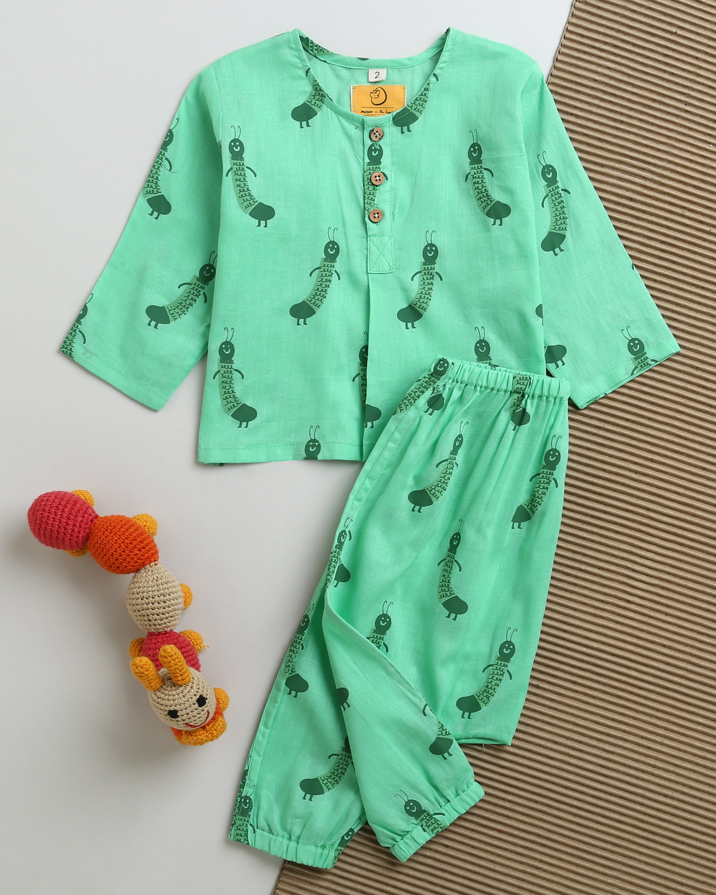 A Very Hungry Caterpillar- Infant Wear