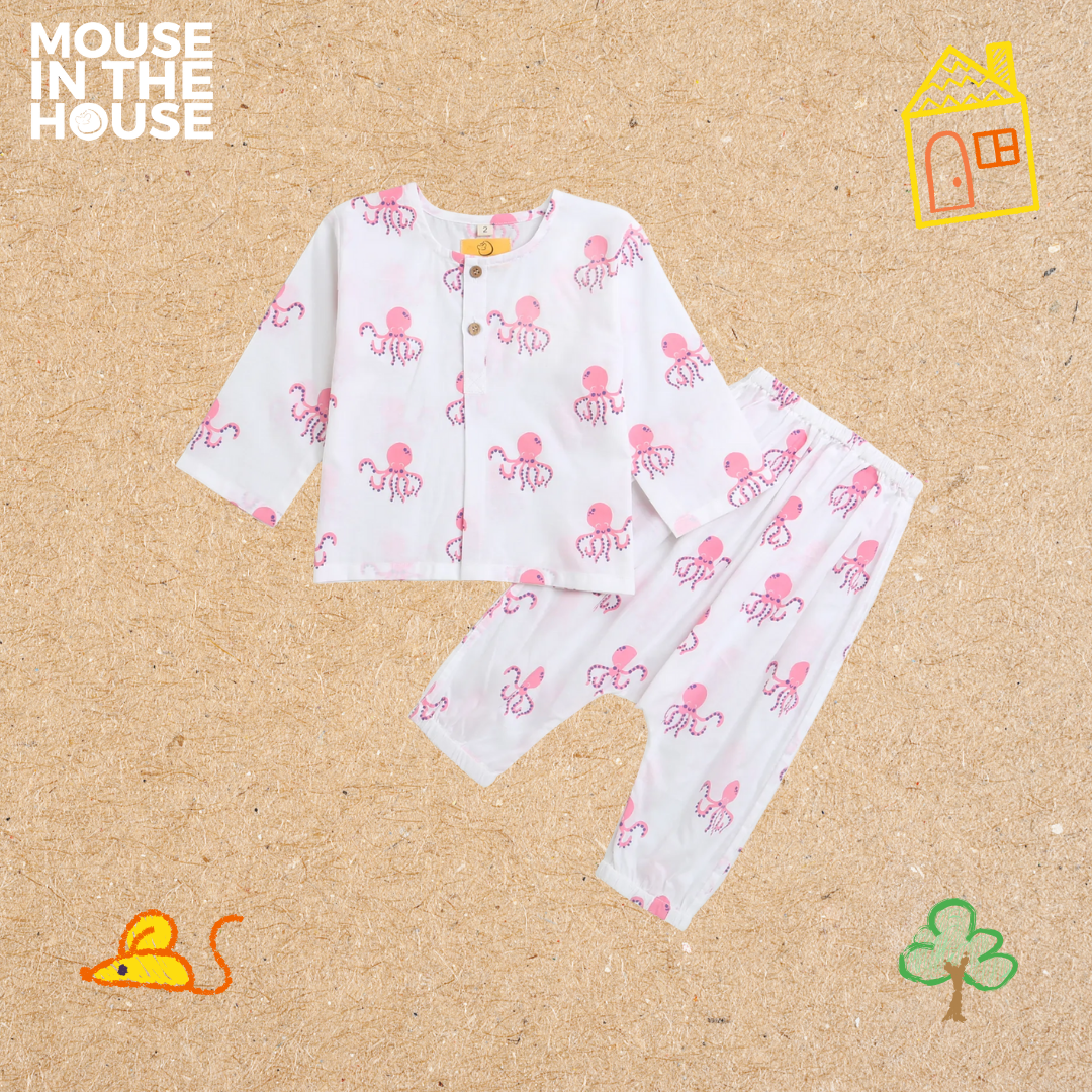 Hearty Octopus- Infant Wear