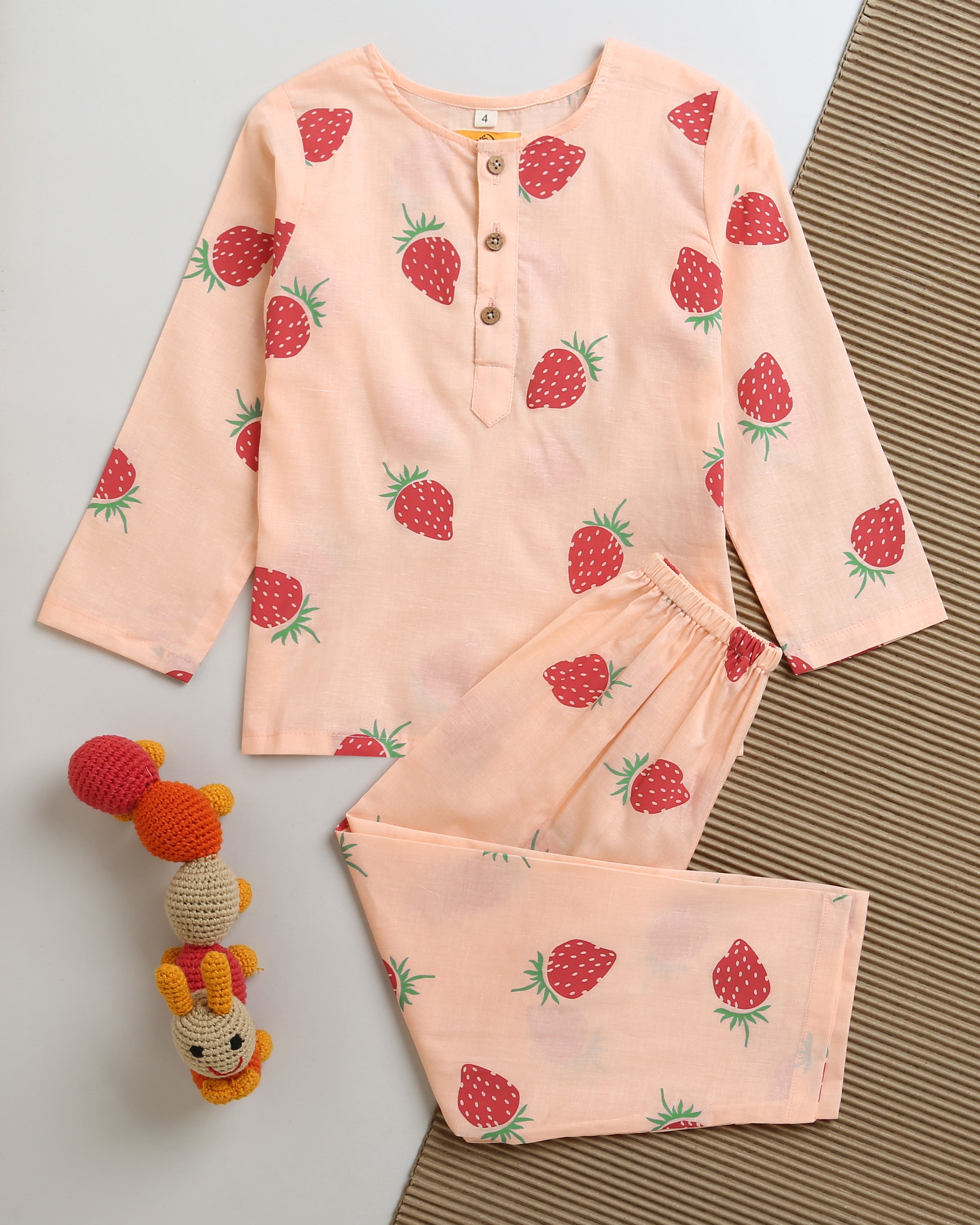 A Fresh Strawberry- Unisex Nightdress