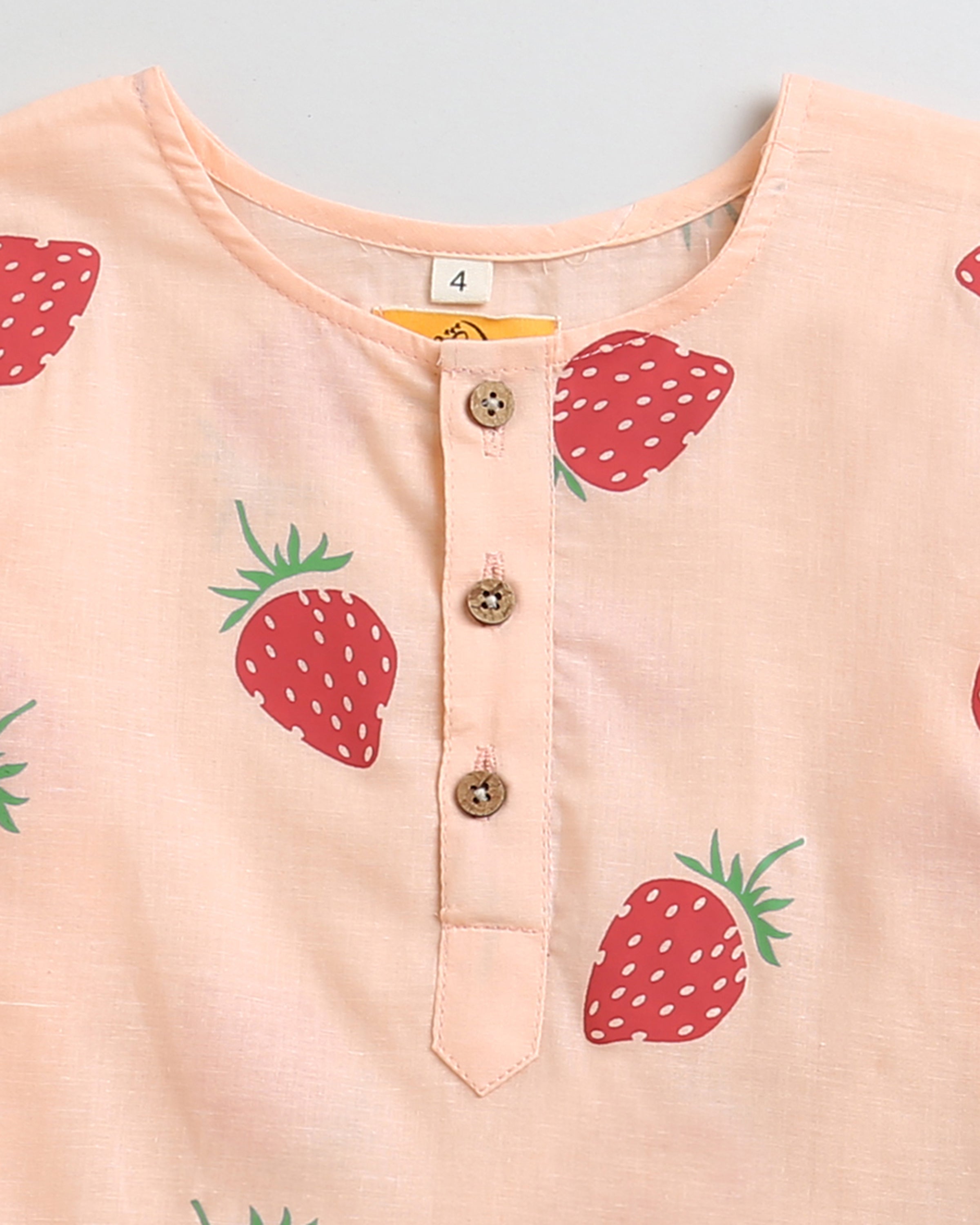 A Fresh Strawberry- Unisex Nightdress