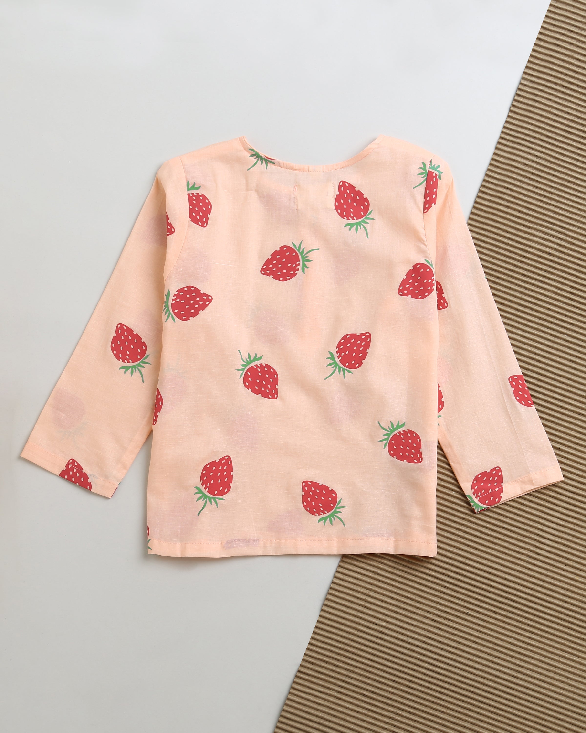 A Fresh Strawberry- Unisex Nightdress