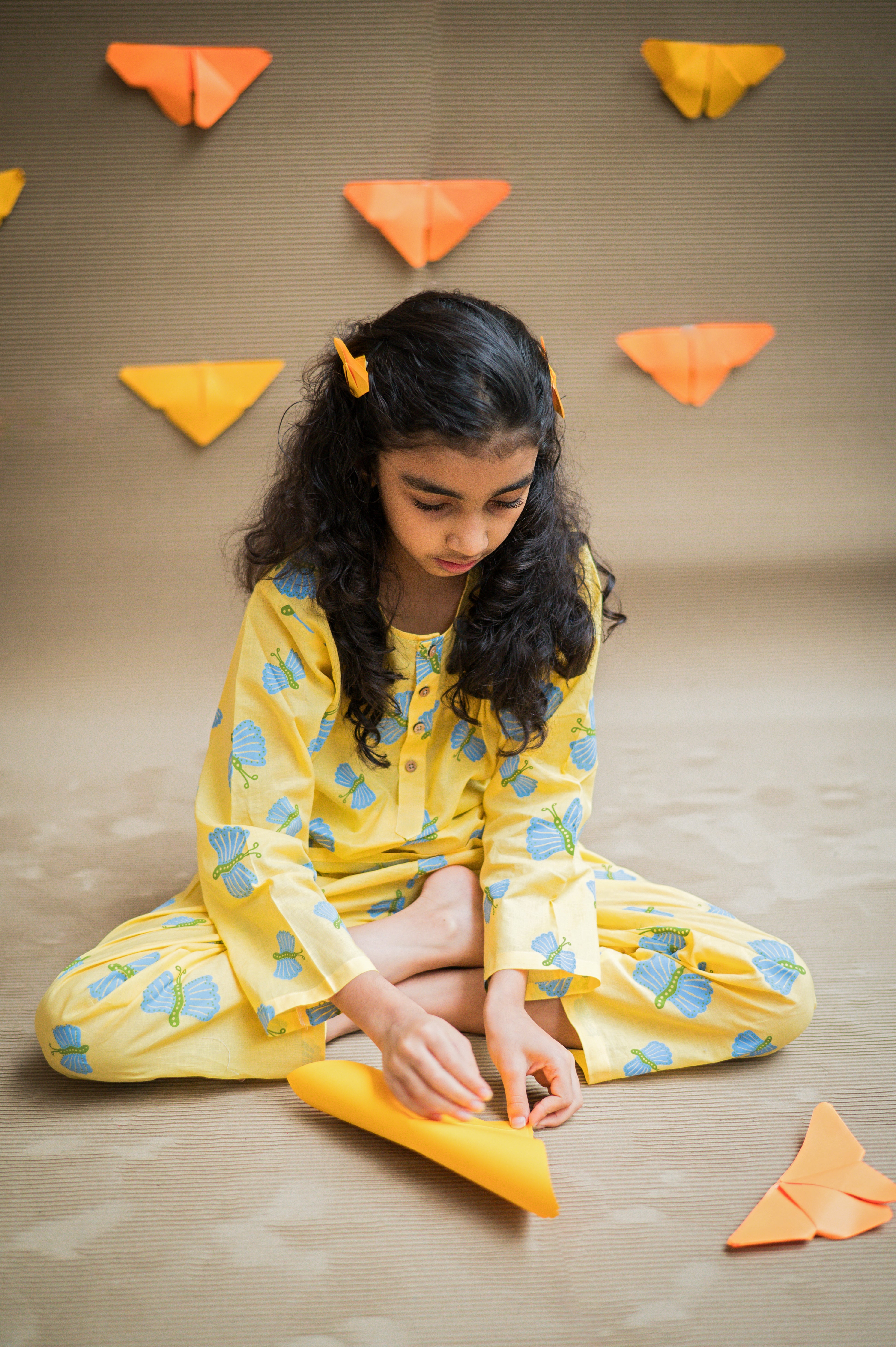 A Bright Butterfly- Unisex Nightwear