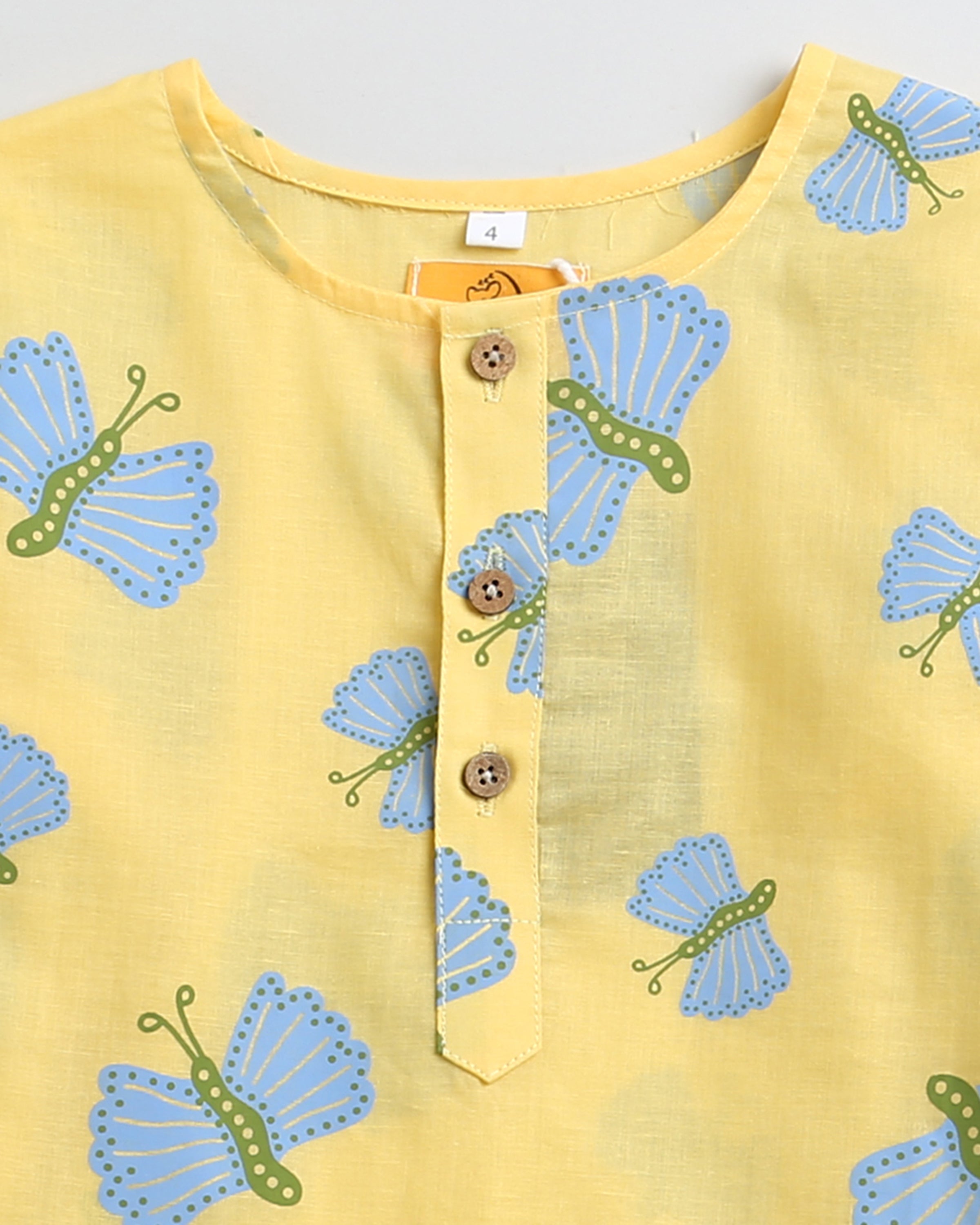 A Bright Butterfly- Unisex Nightwear