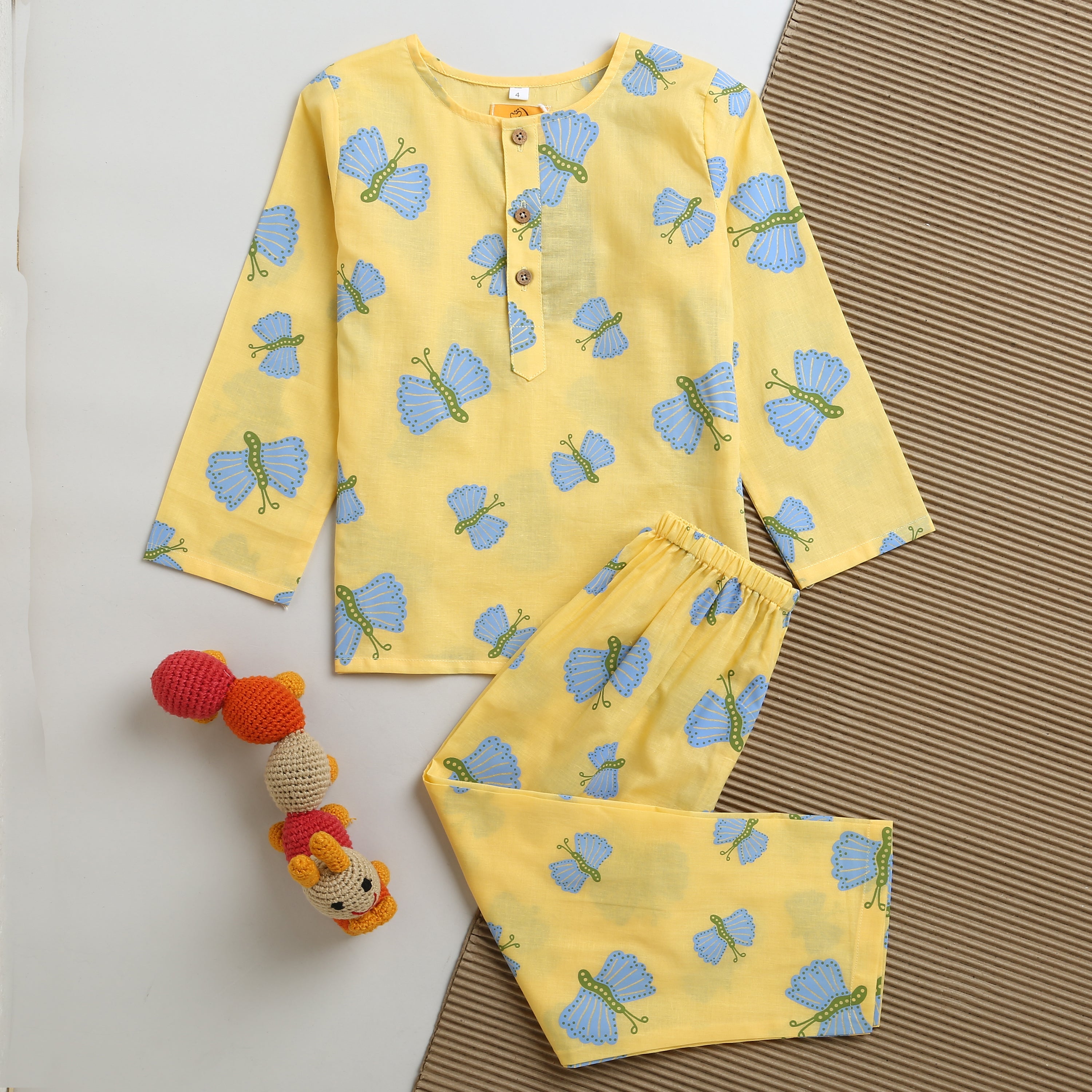 A Bright Butterfly- Unisex Nightwear