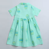 FLOATER THE FISH - COTTON DRESS