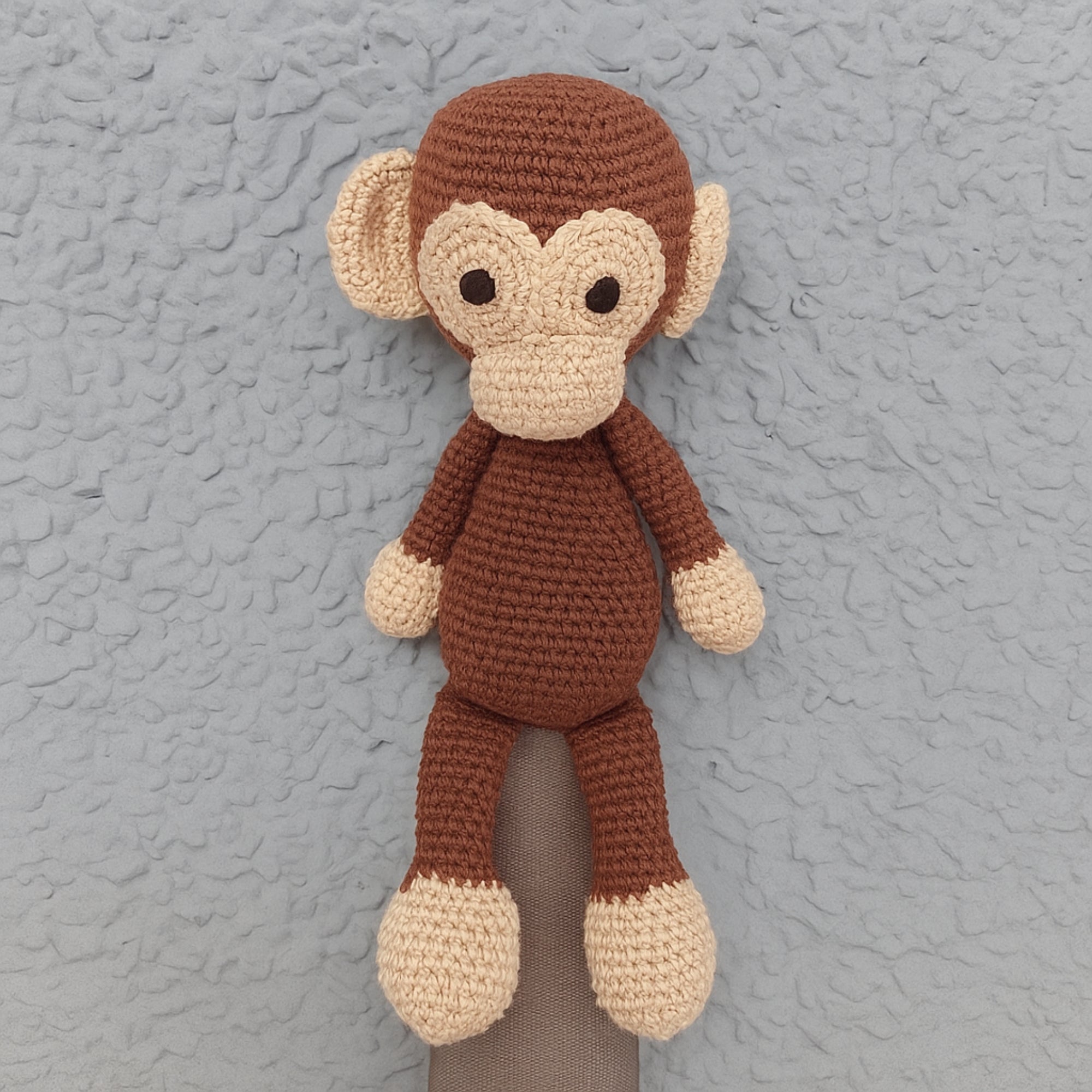 Monkey Crochet Toy