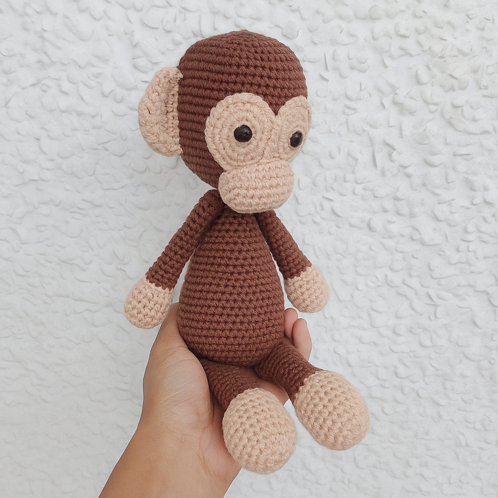 Monkey Crochet Toy