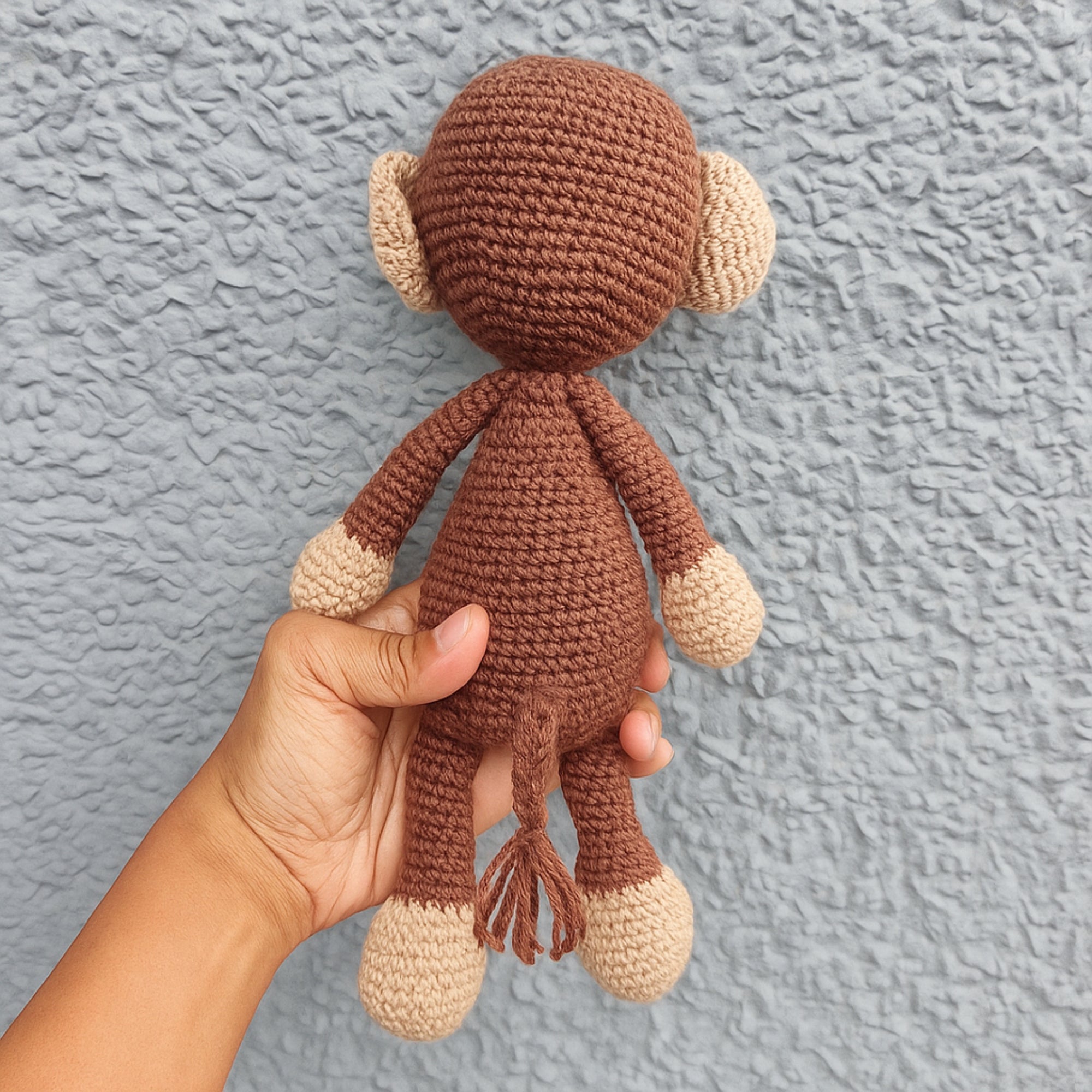 Monkey Crochet Toy