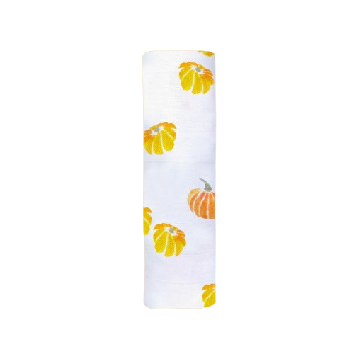 Bamboo Muslin Swaddle - Our Little Pumpkin