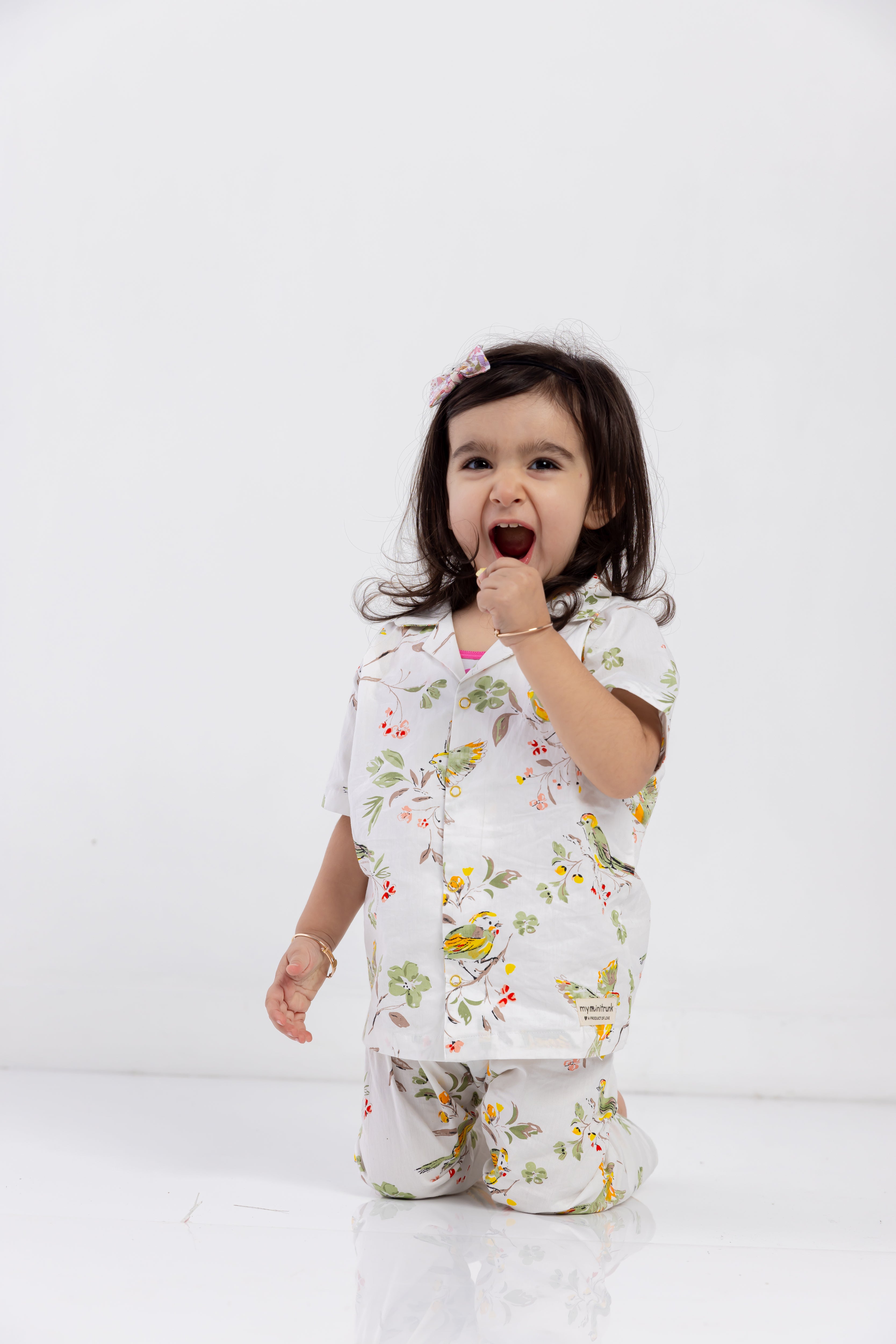 Singing Sparrow Jammies Set - Totdot