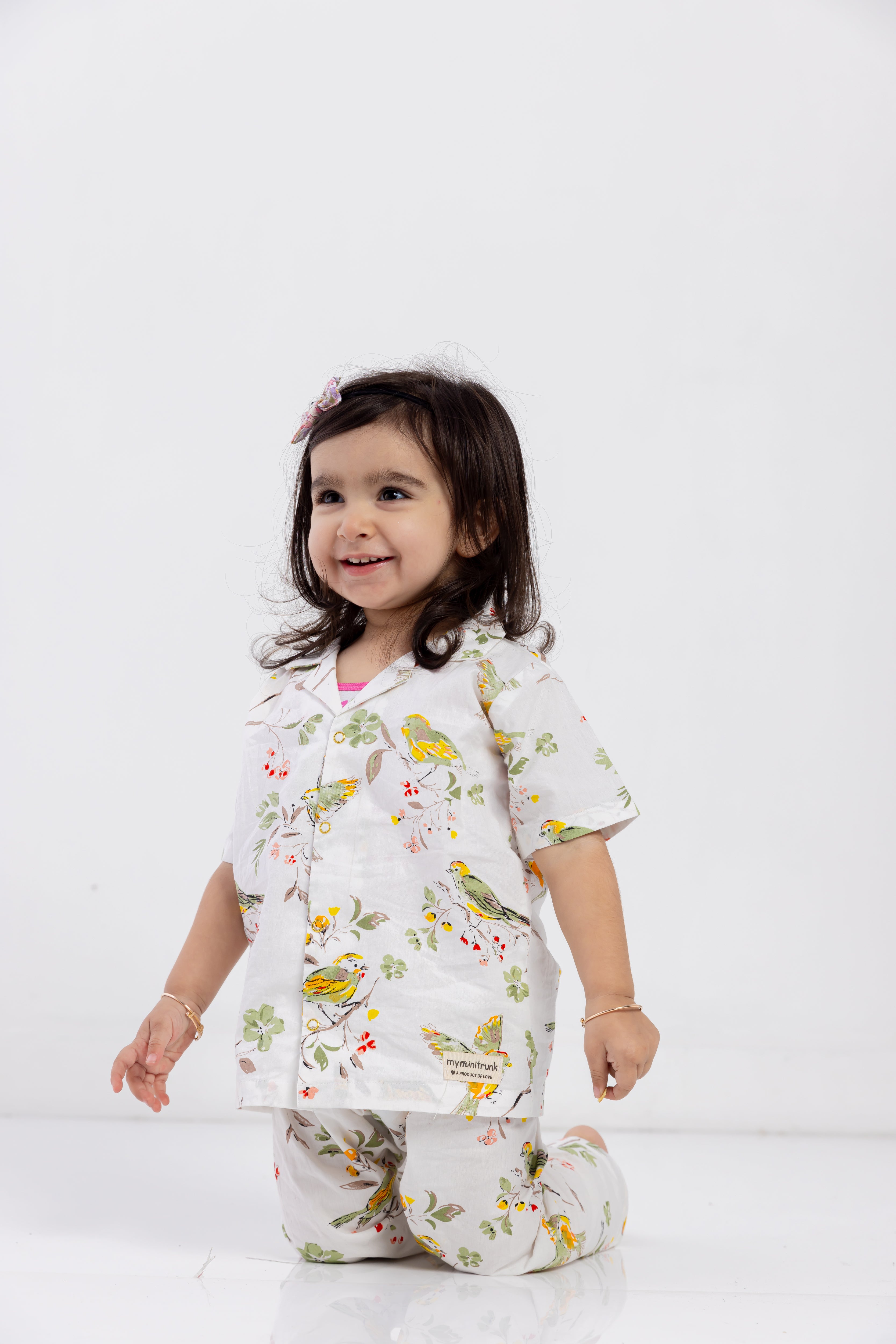 Singing Sparrow Jammies Set - Totdot