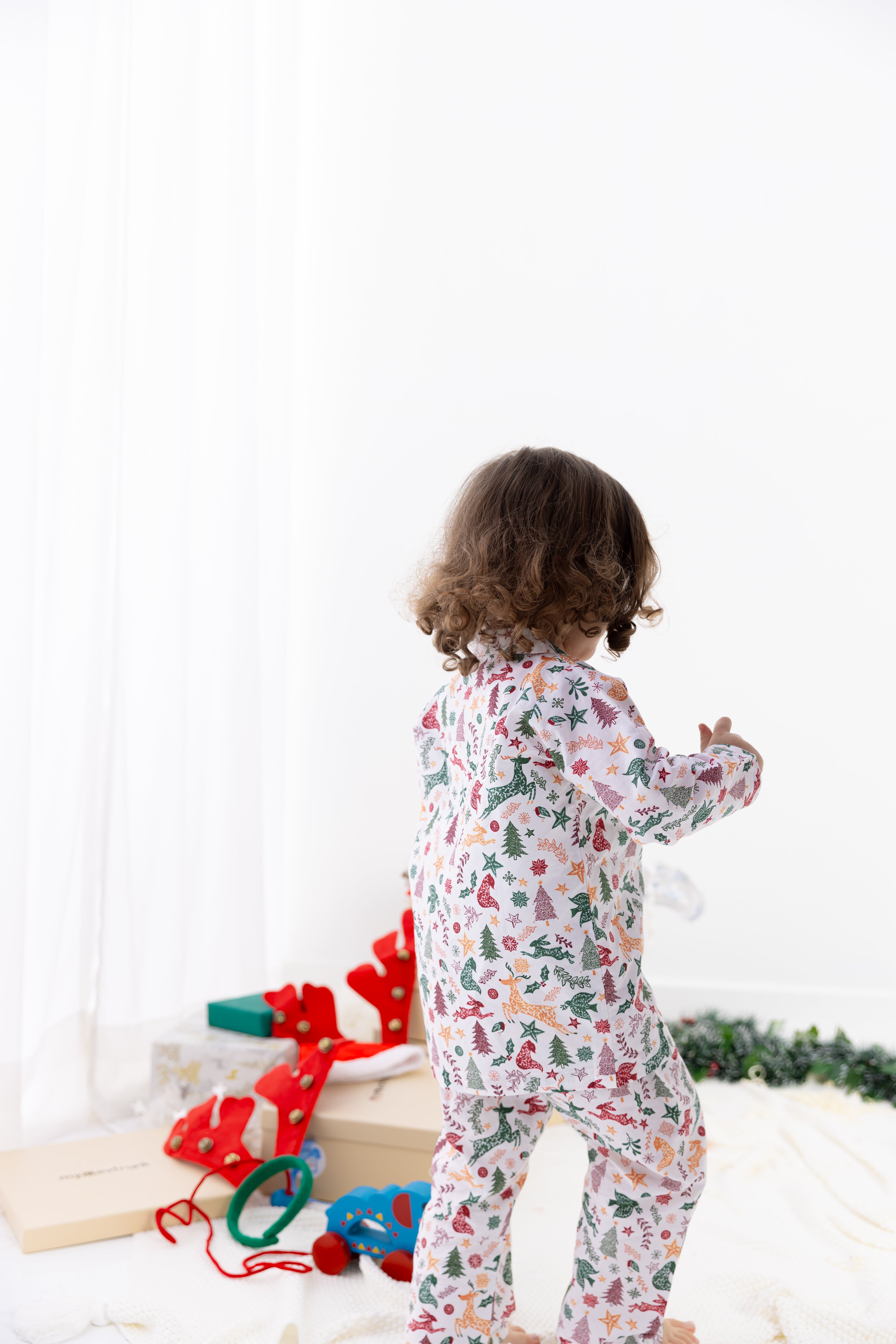 Snowy Christmas Jammies Set