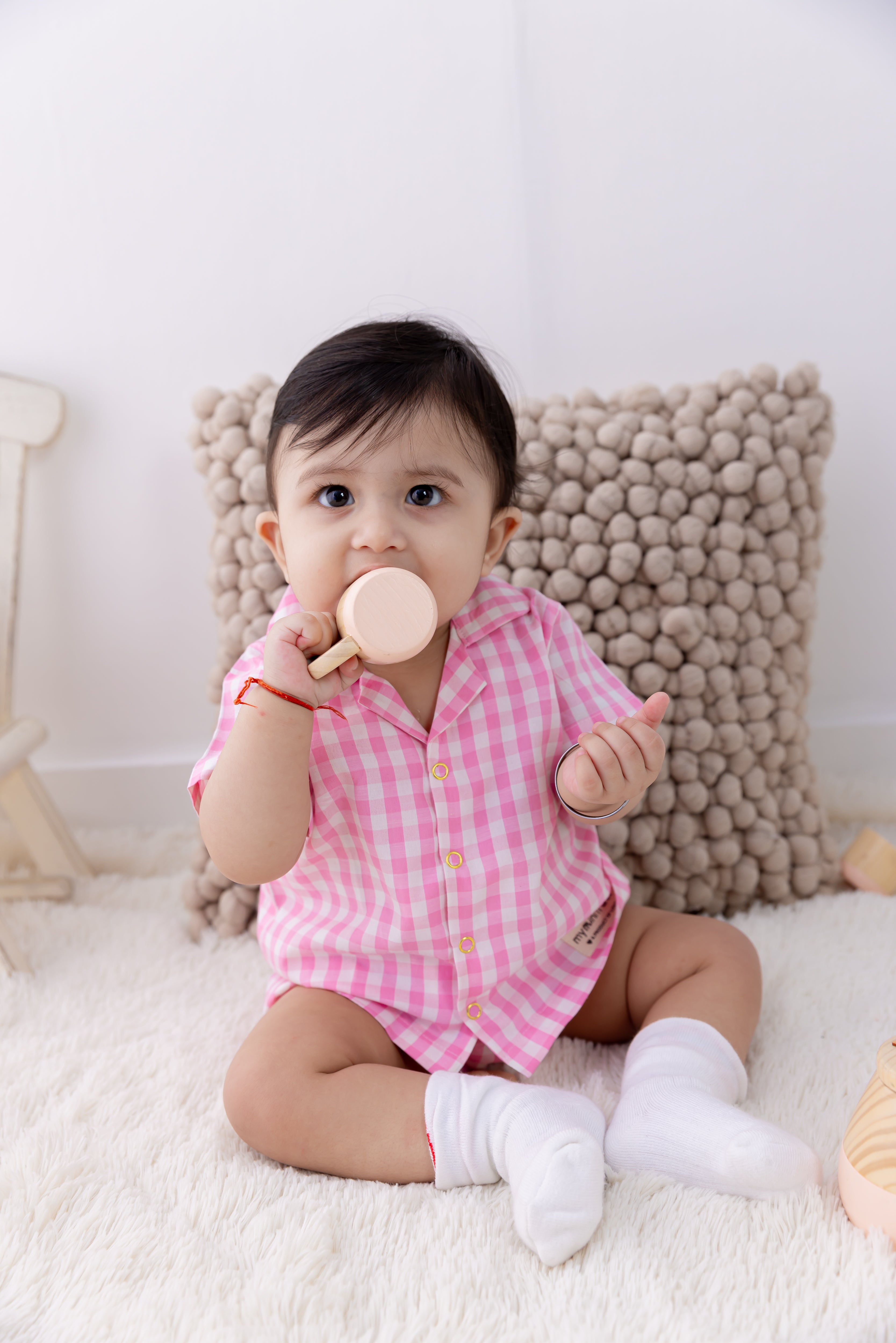 New Born Pink Bloomer Set - Totdot