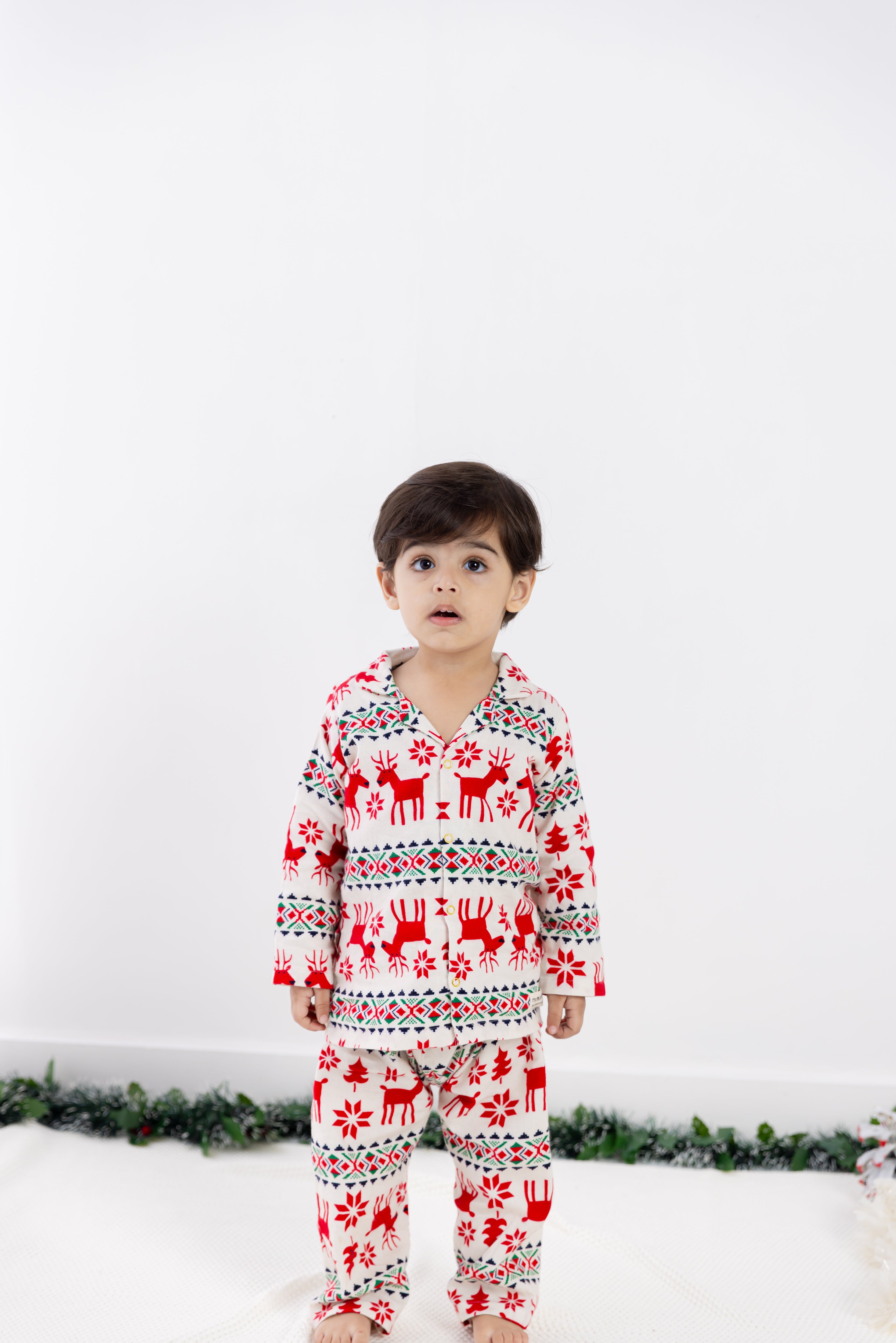 Reindeer Jammies Set