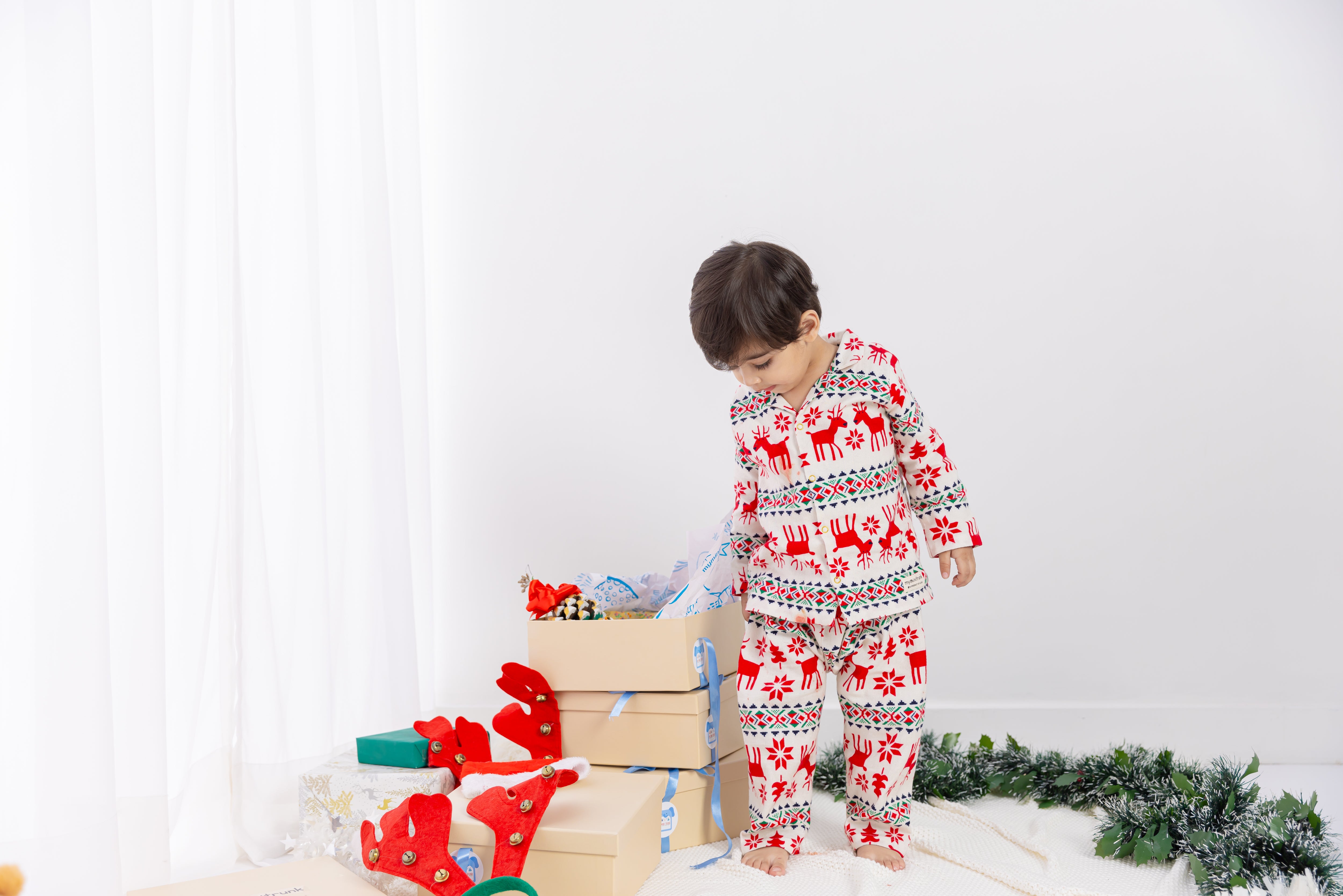 Reindeer Jammies Set