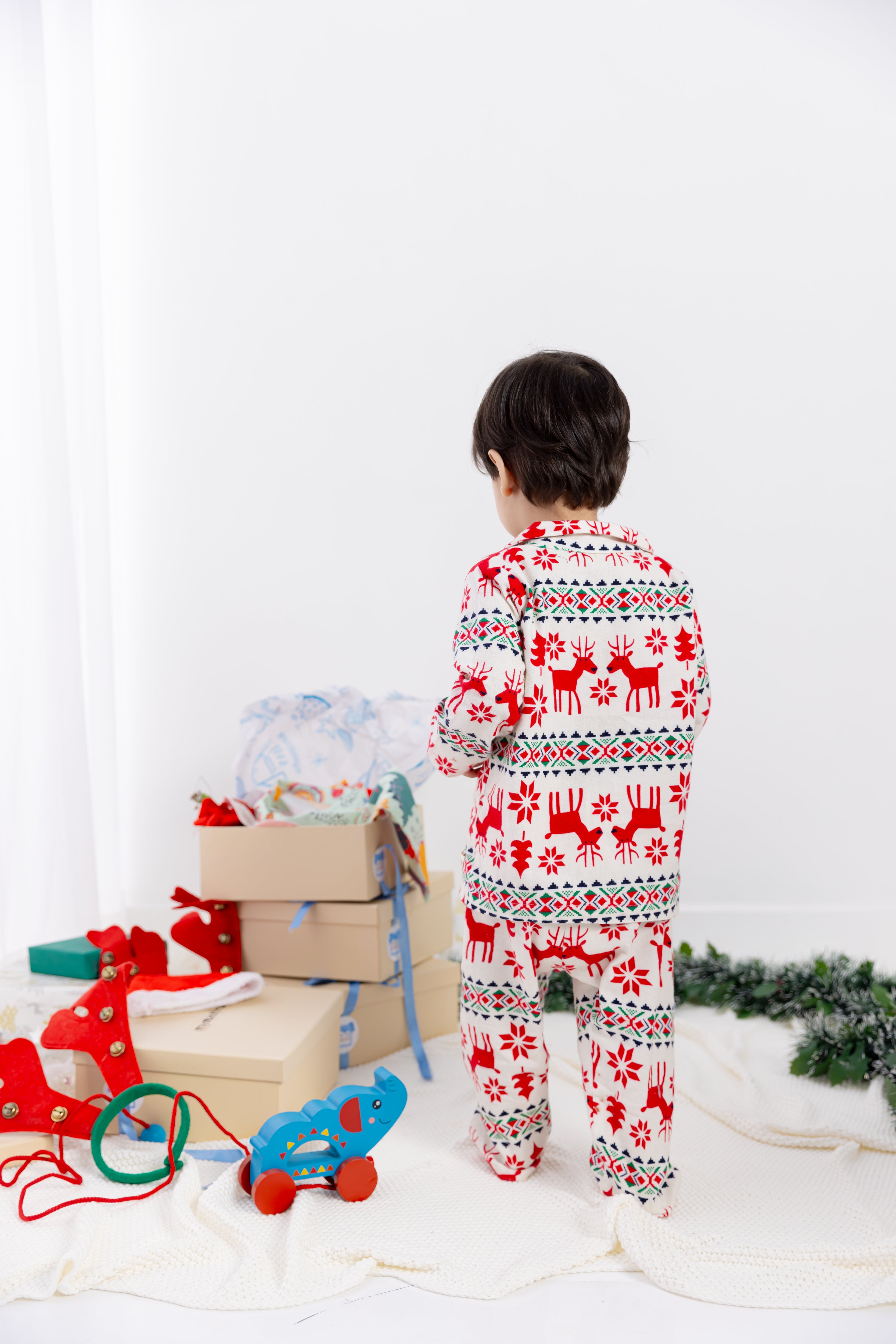 Reindeer Jammies Set