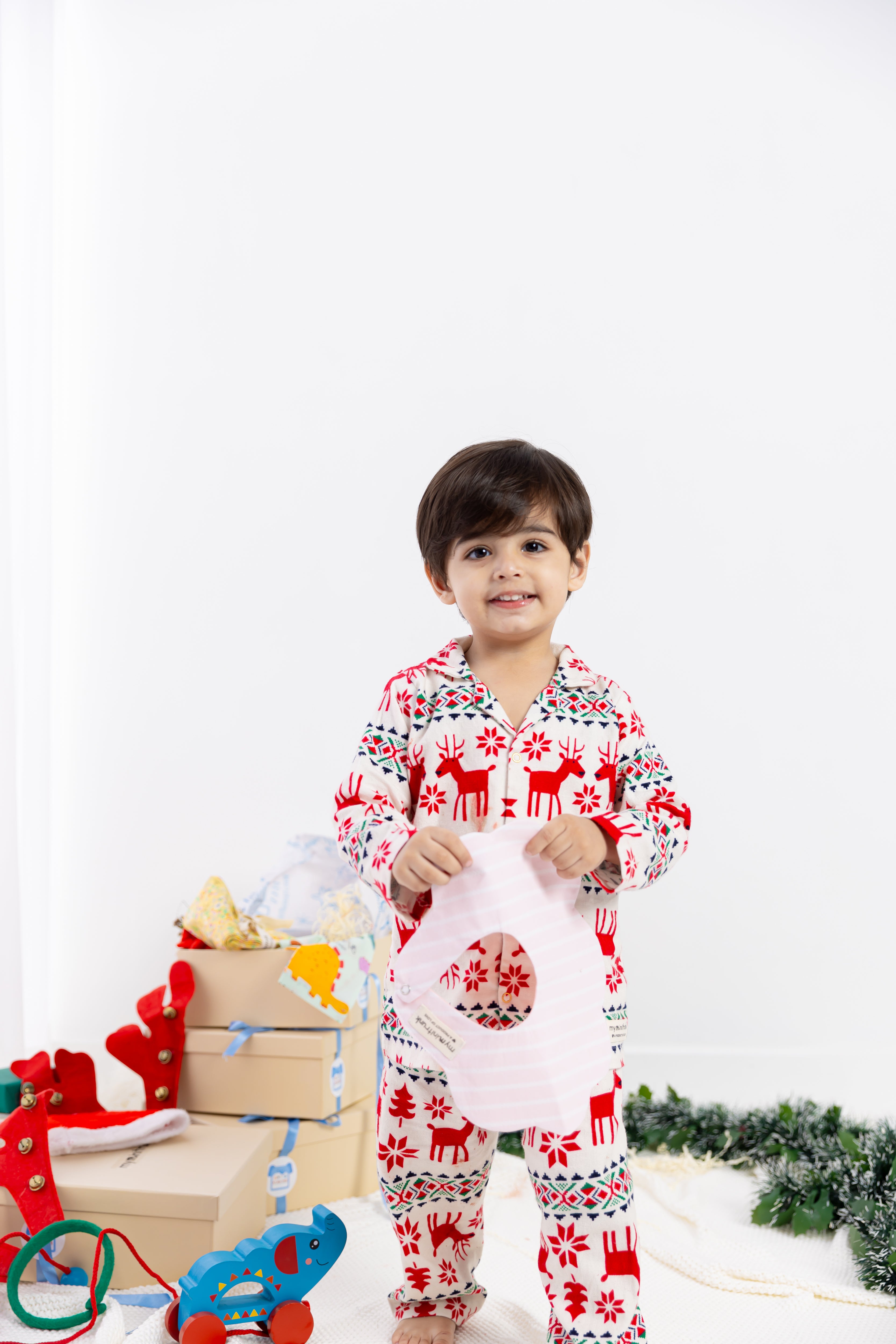 Reindeer Jammies Set