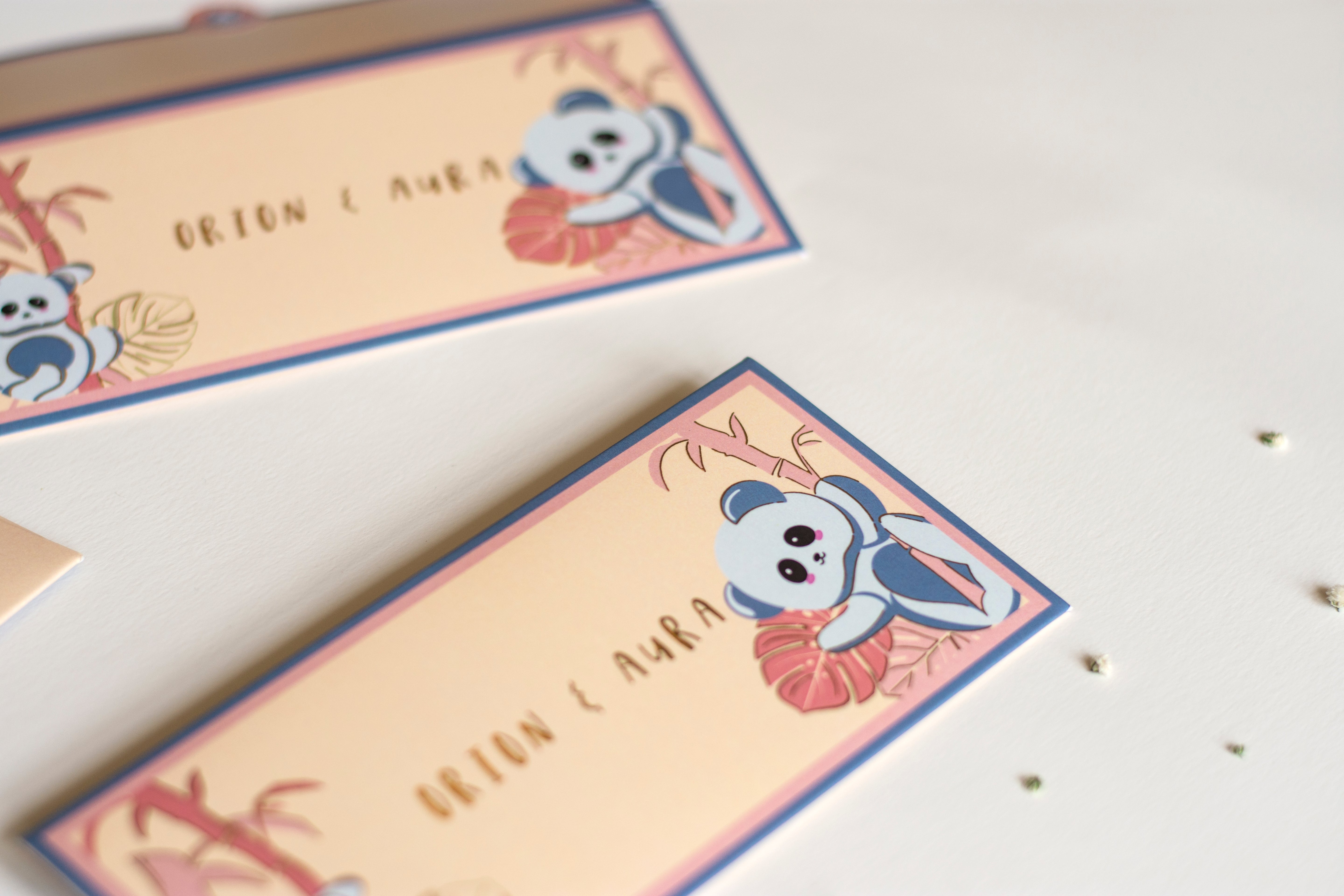 Money Envelopes - K for Koala | Bright