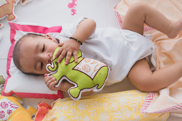 Elle the Baby Elephant - Shape Cushions
