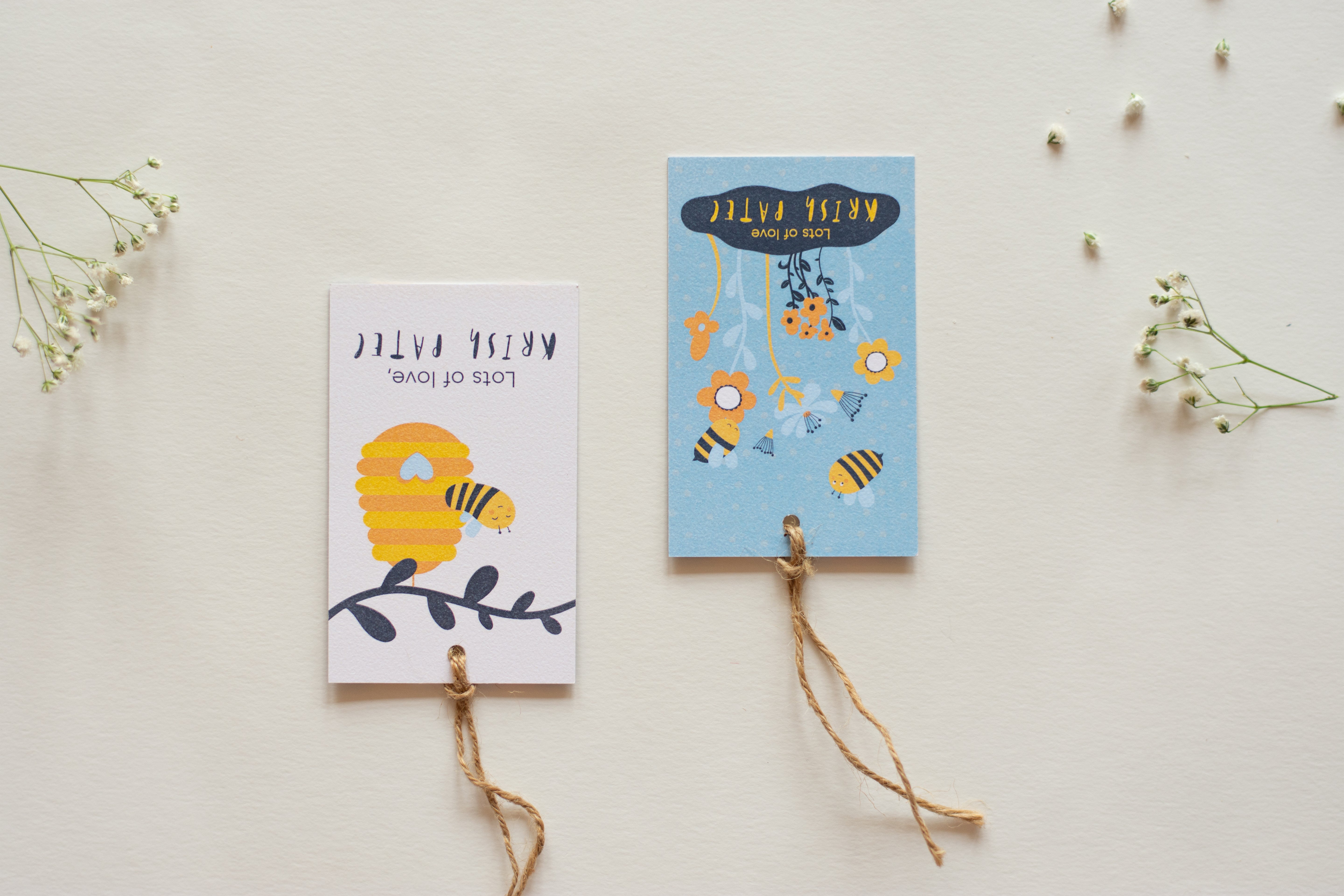 Gift Tags - Bee Yourself | Bright