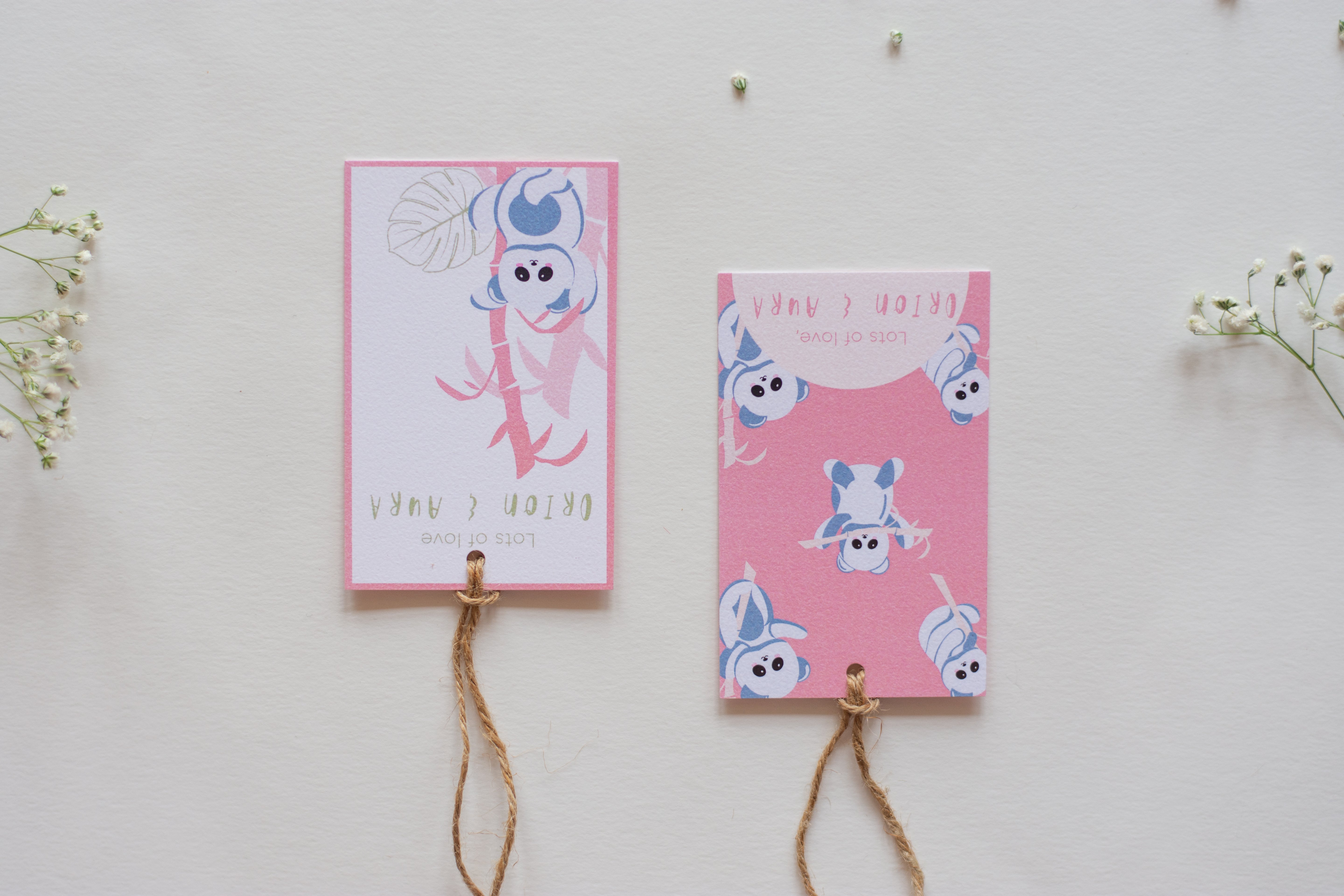 Gift Tags - K for Koala | Bright