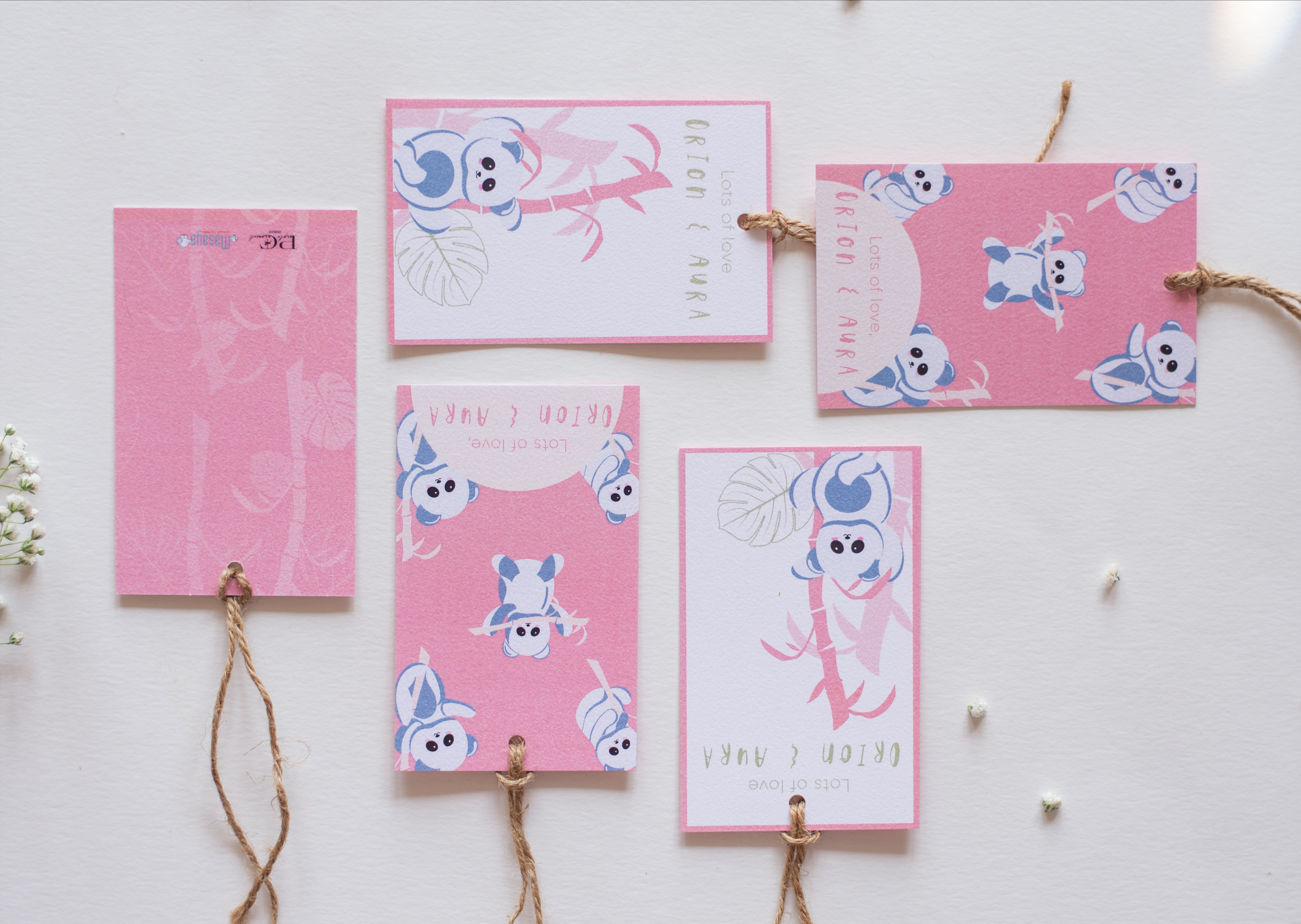 Gift Tags - K for Koala | Bright