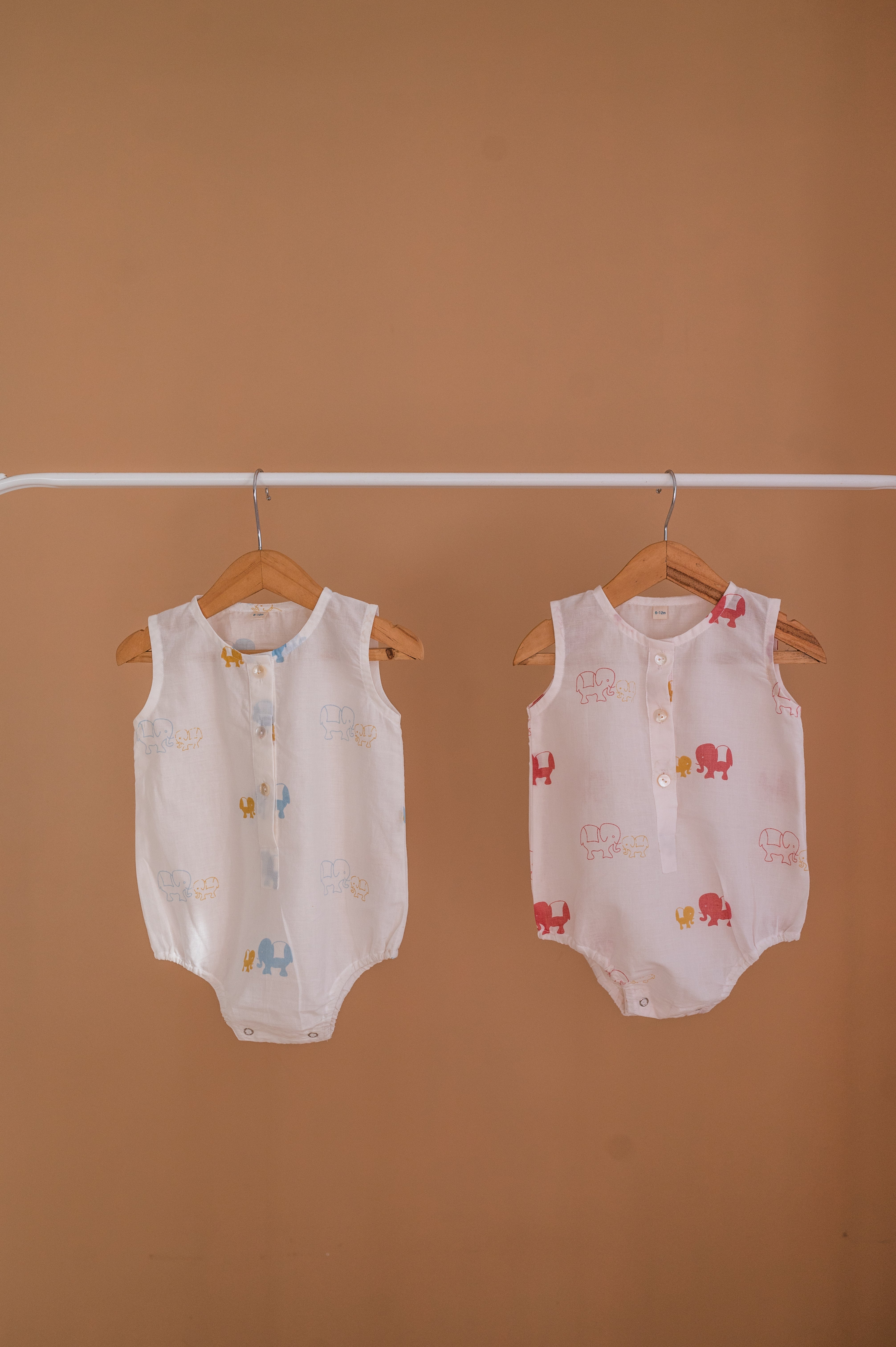 Baby Romper - Colours of the Earth - Elle Blue - Totdot