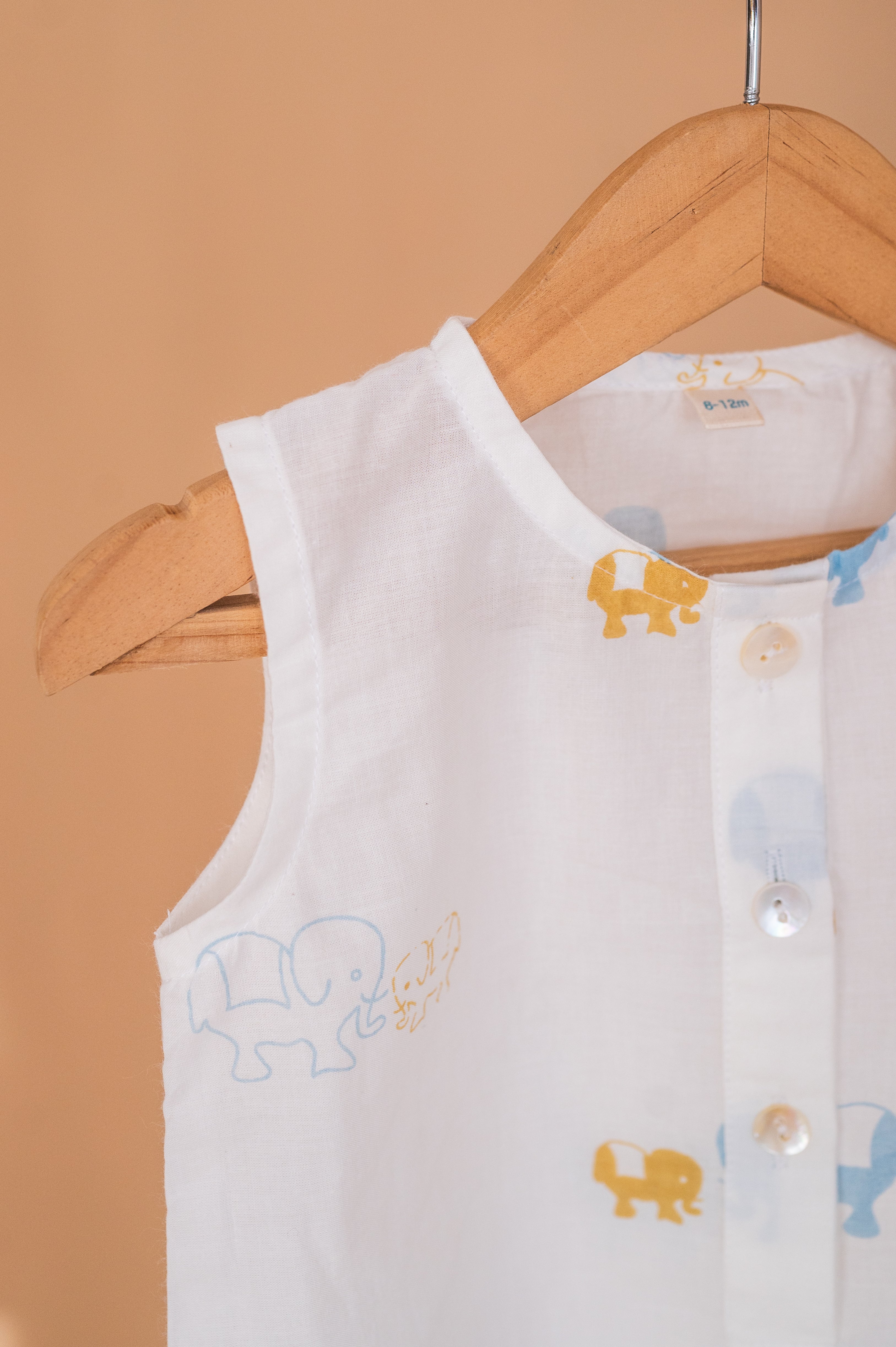 Baby Romper - Colours of the Earth - Elle Blue - Totdot