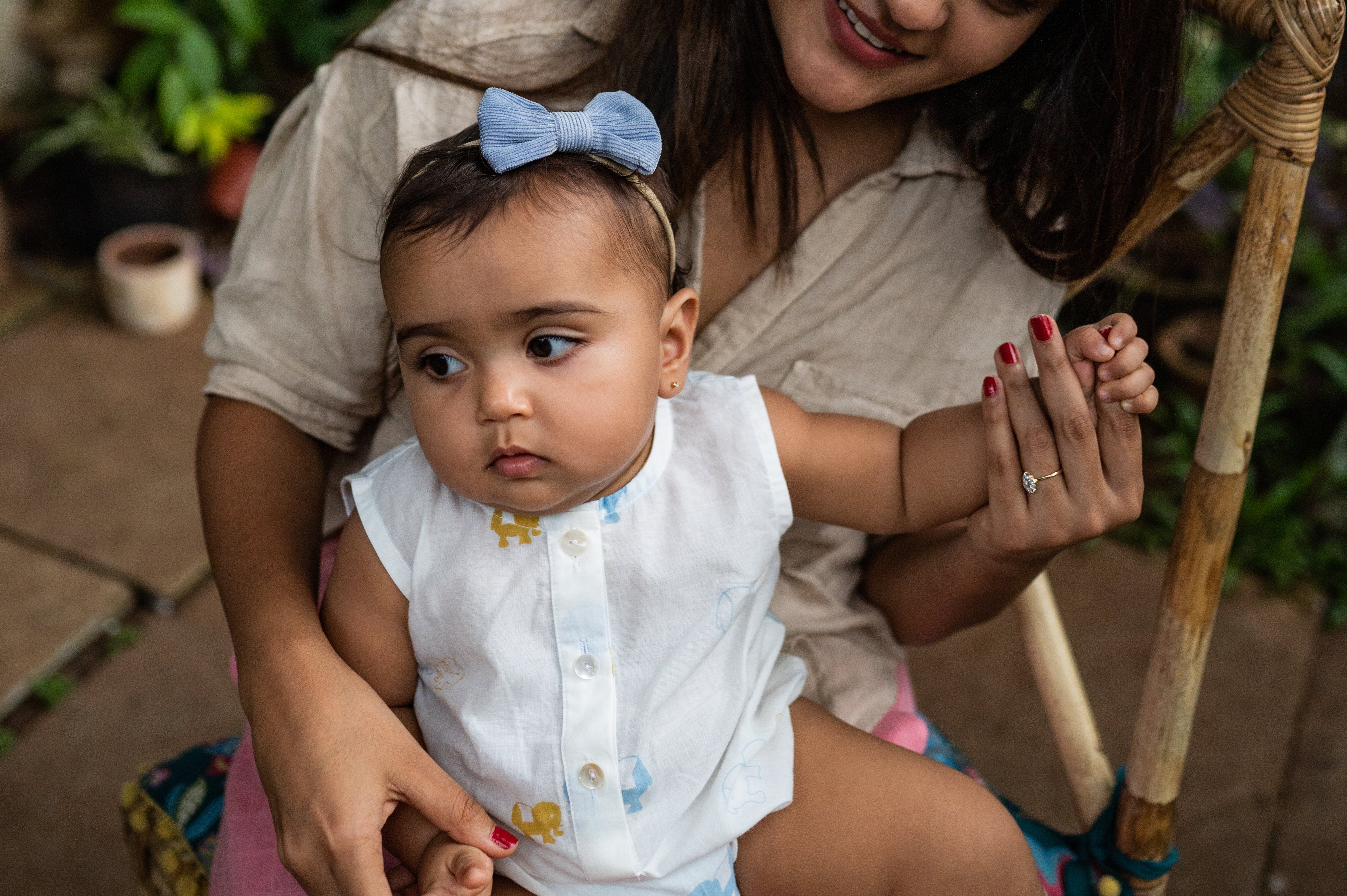 Baby Romper - Colours of the Earth - Elle Blue - Totdot