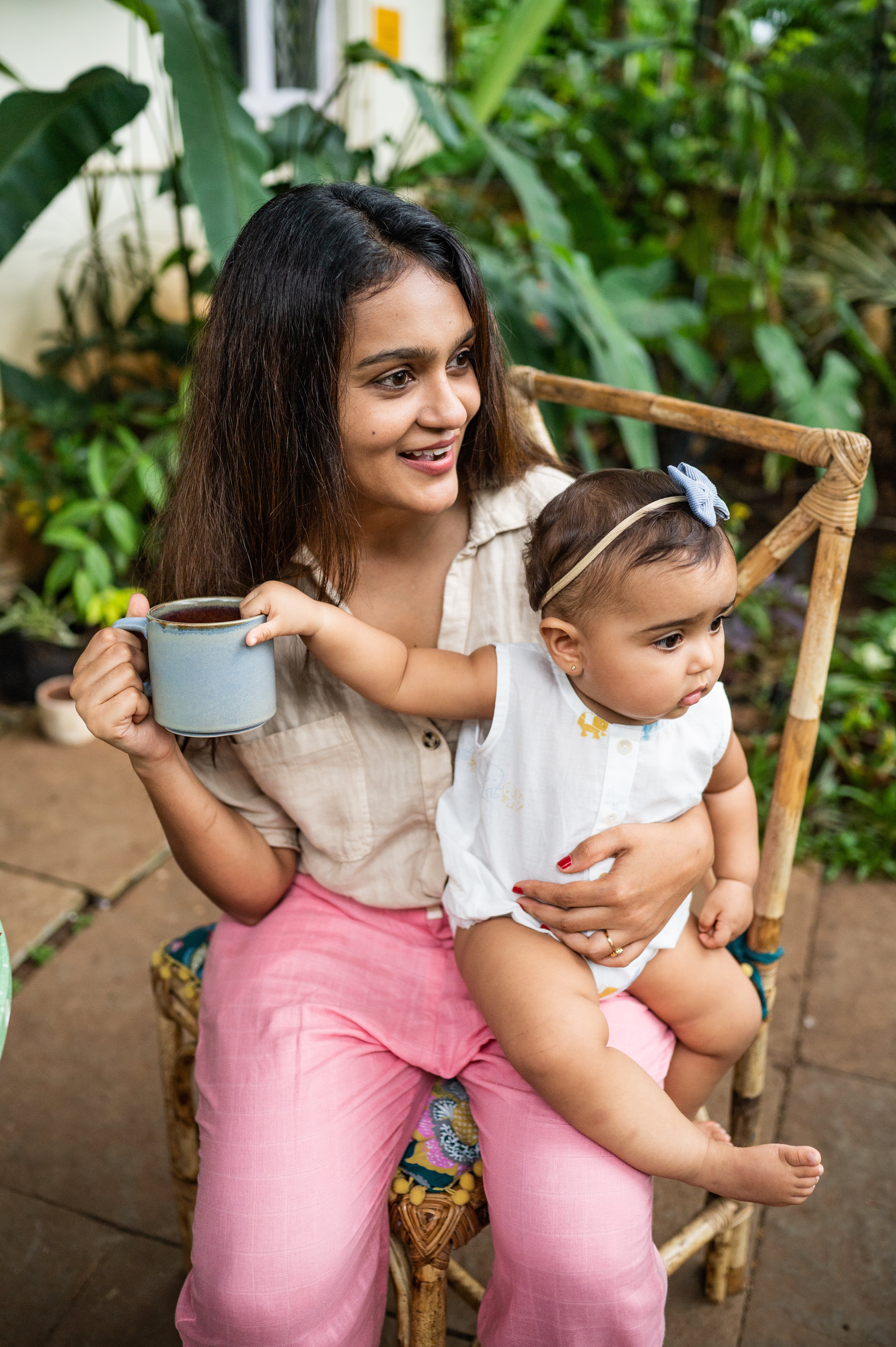 Baby Romper - Colours of the Earth - Elle Blue - Totdot