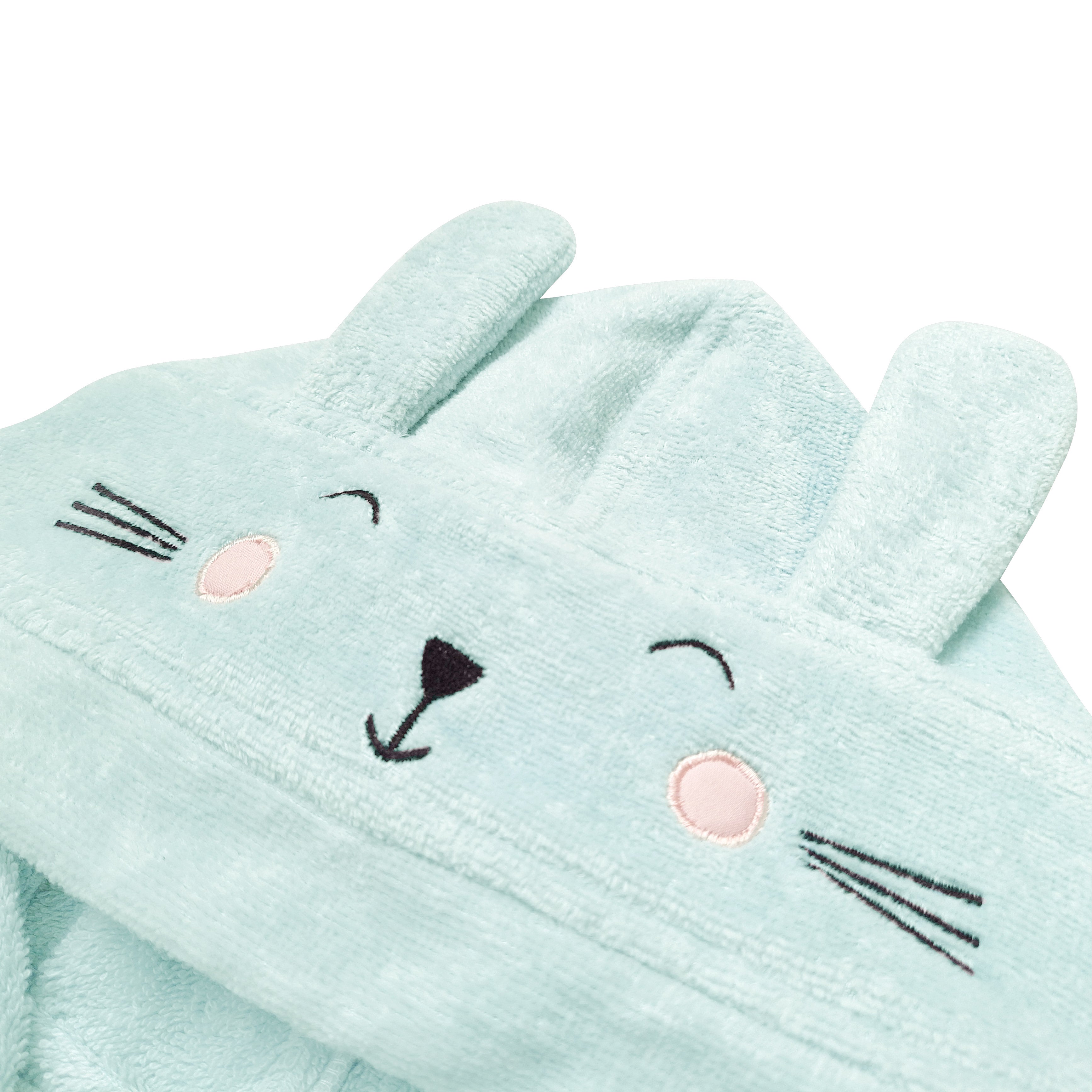 Hooded Baby Robe – Bunny