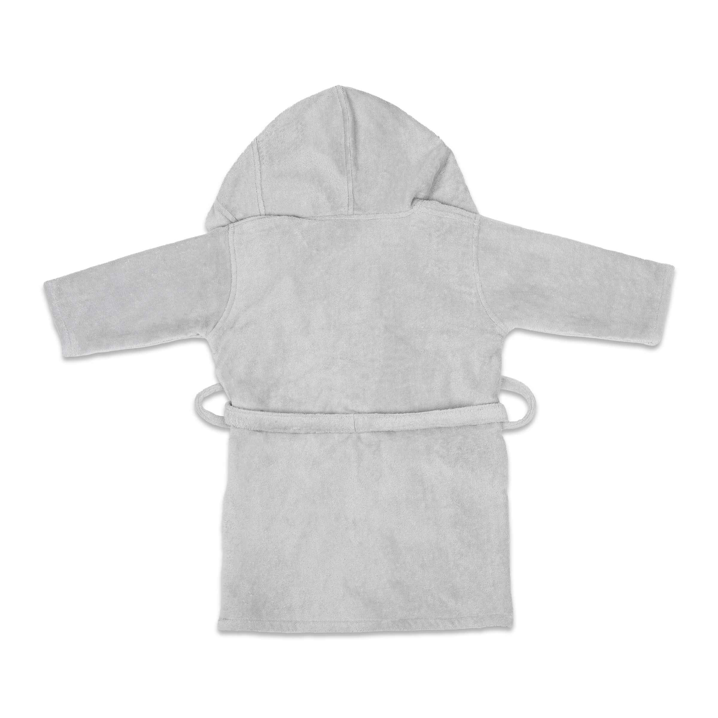 Hooded Baby Robe – Penguin