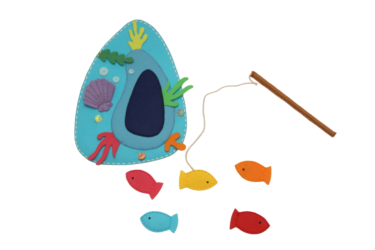 Magnetic Fishing Set - Activity Kit