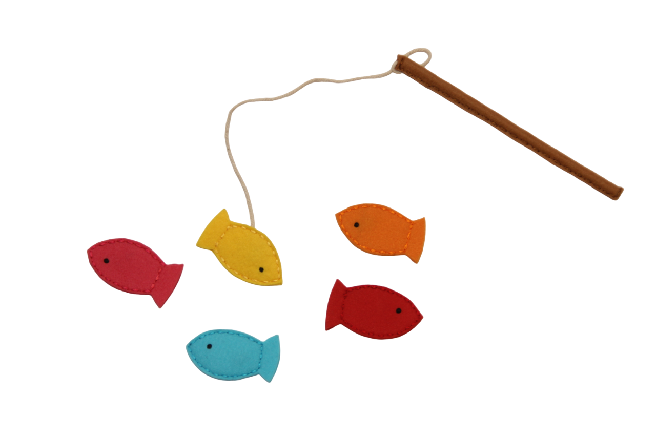 Magnetic Fishing Set - Activity Kit