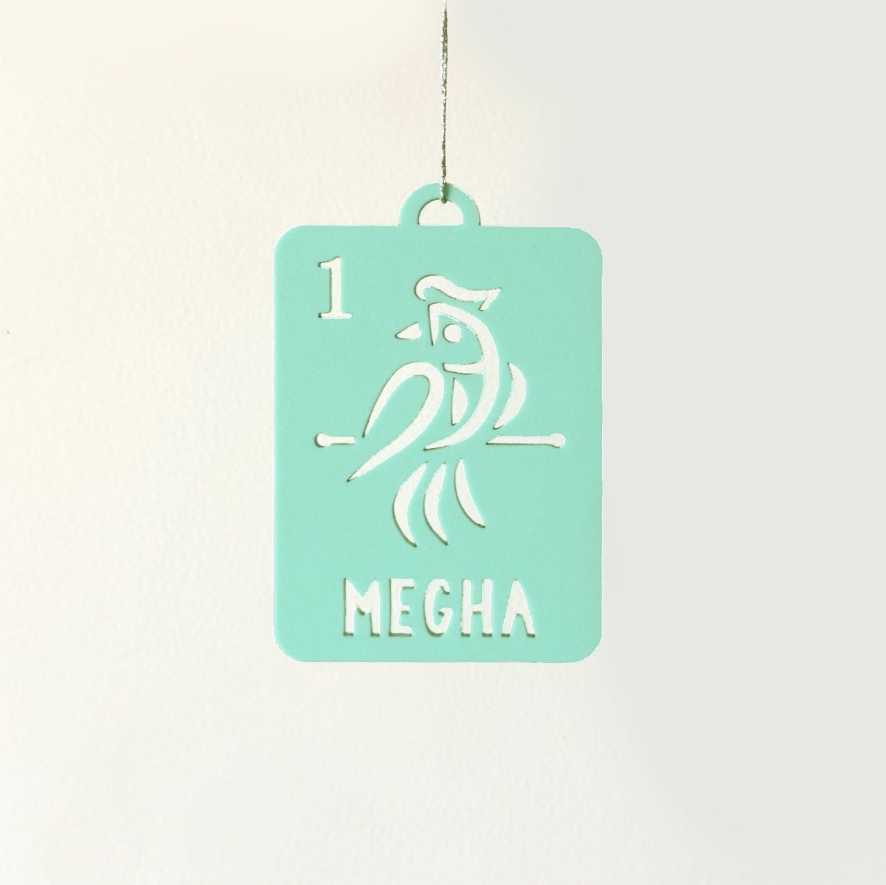 Xmas Shape Ornament - Mahjong