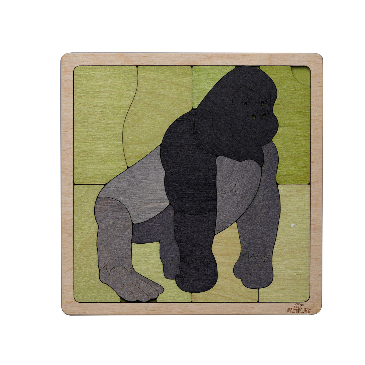 Mountain Gorilla - Totdot