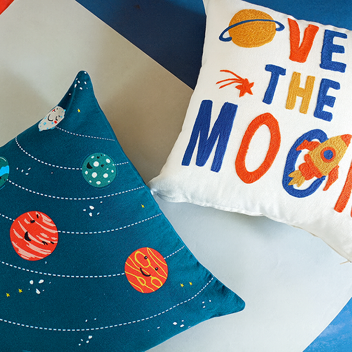 Milkyway & Over The Moon Cushion Cover Combo